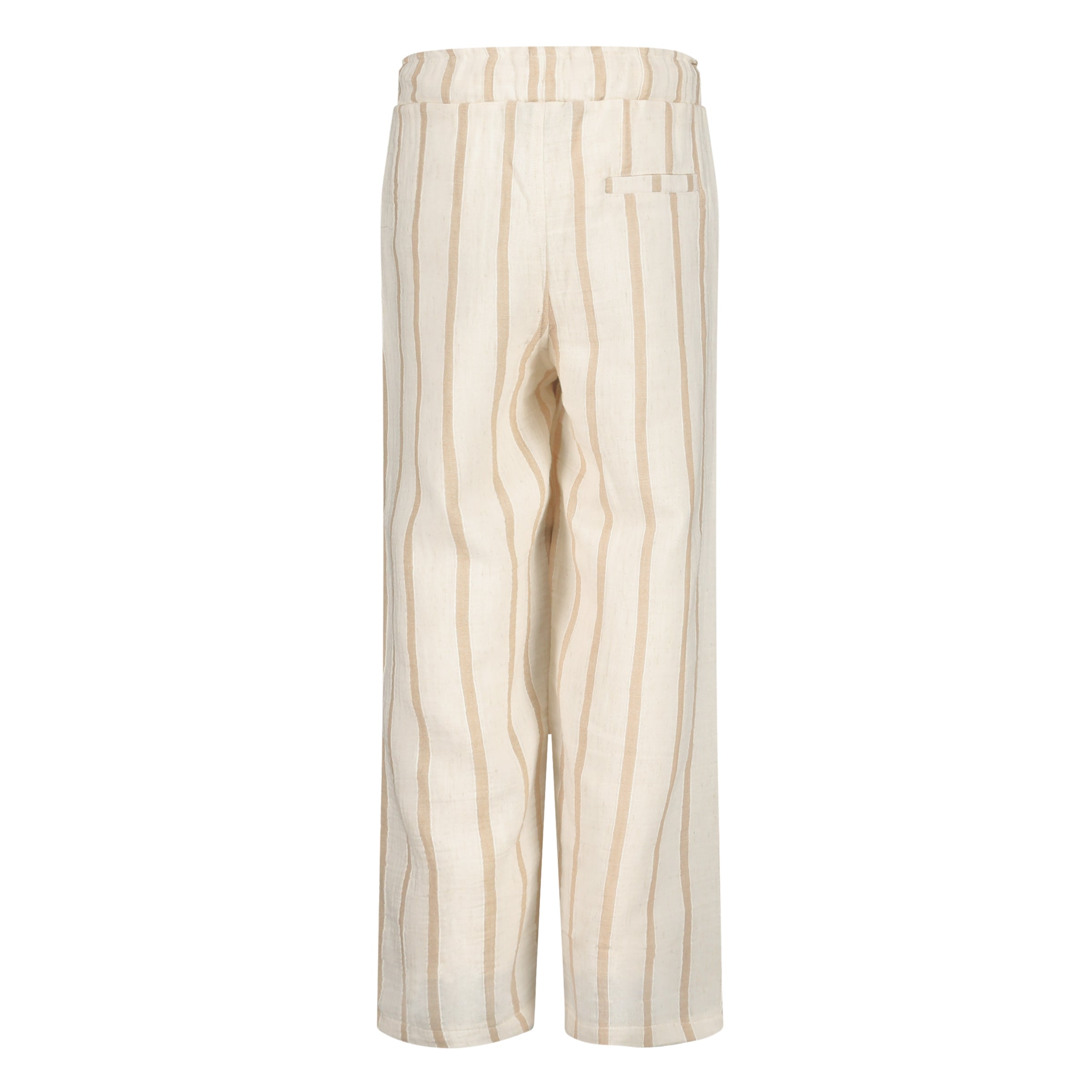 Pants Beige | AOP Taupe Stripe