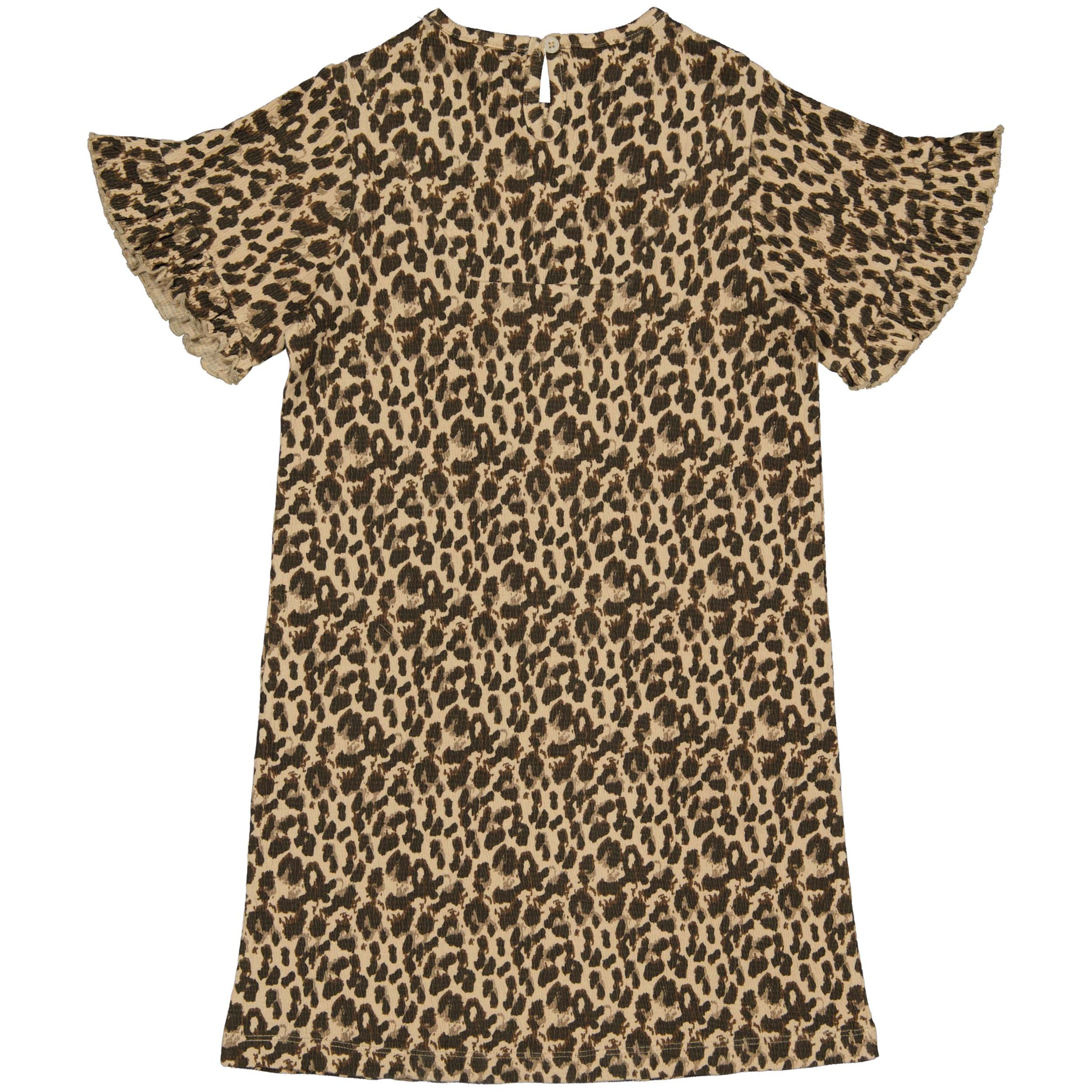 DRESS | AOP Taupe Animal