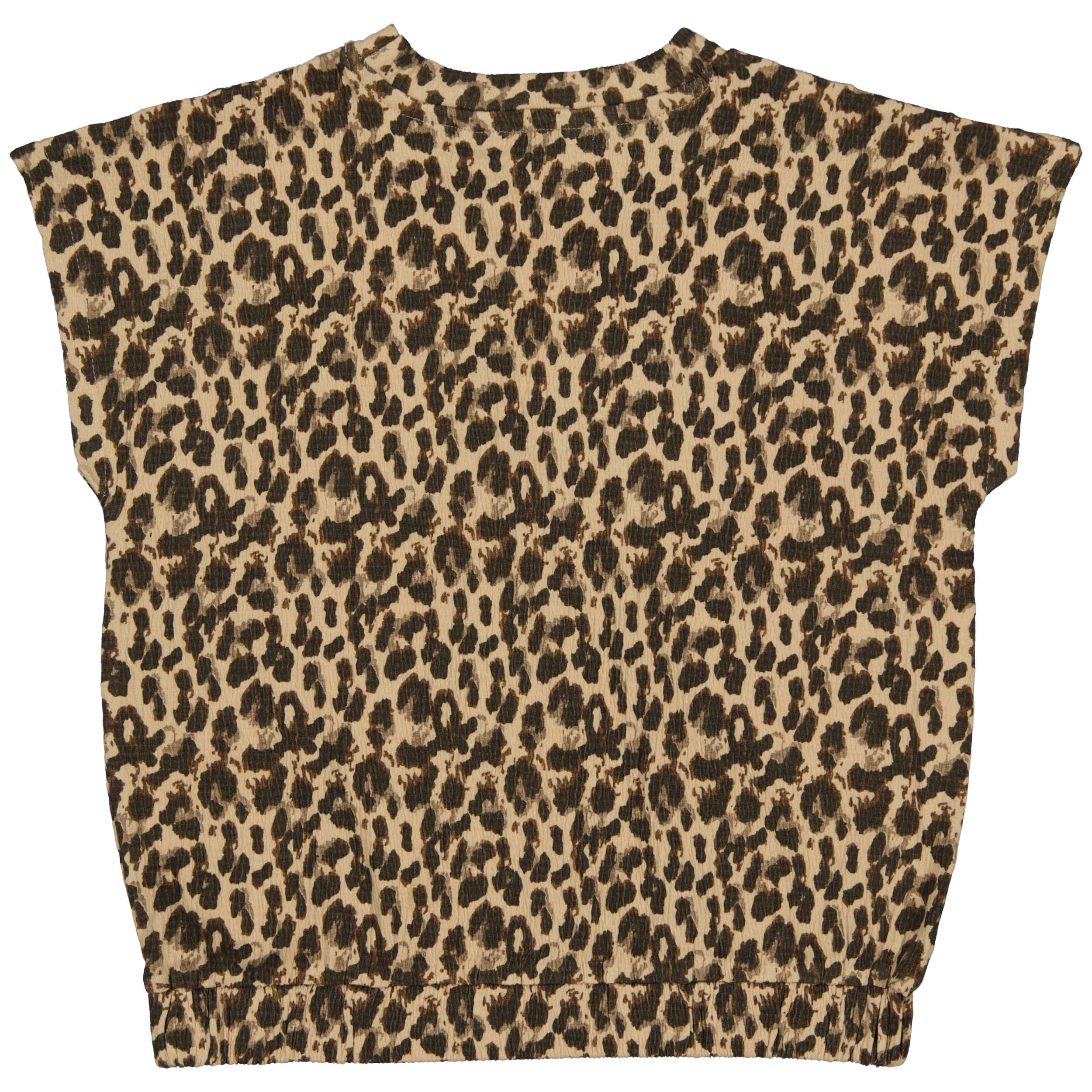 SHIRT | AOP Taupe Animal