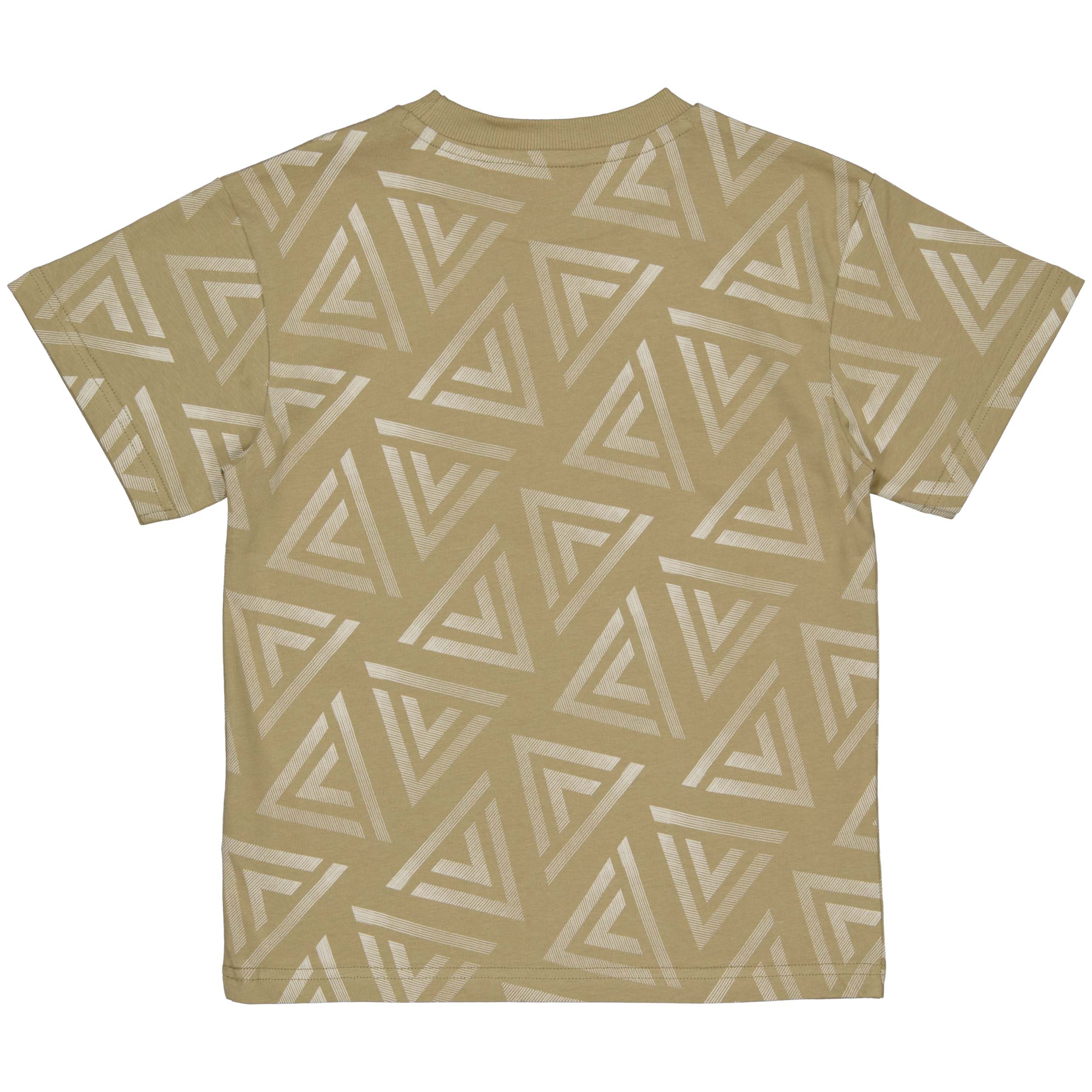 SHIRT | AOP Green Graphic