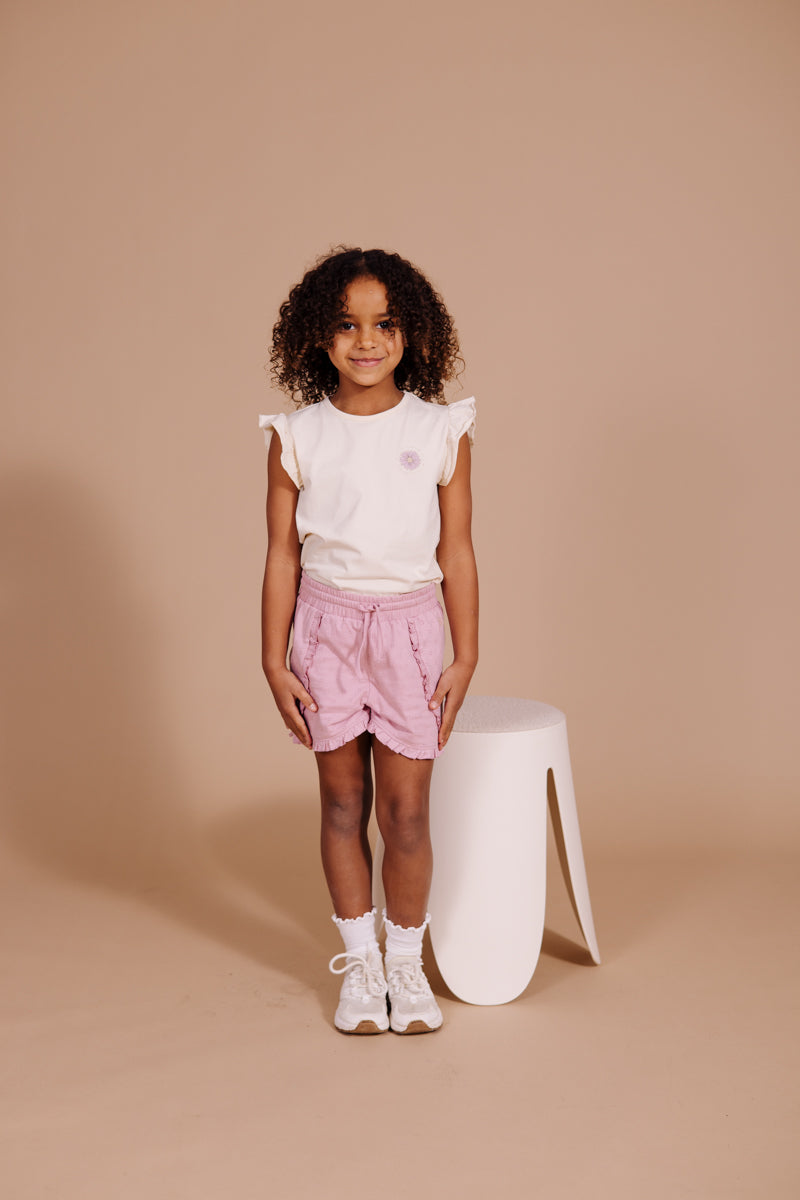 SHIRT | White Cream