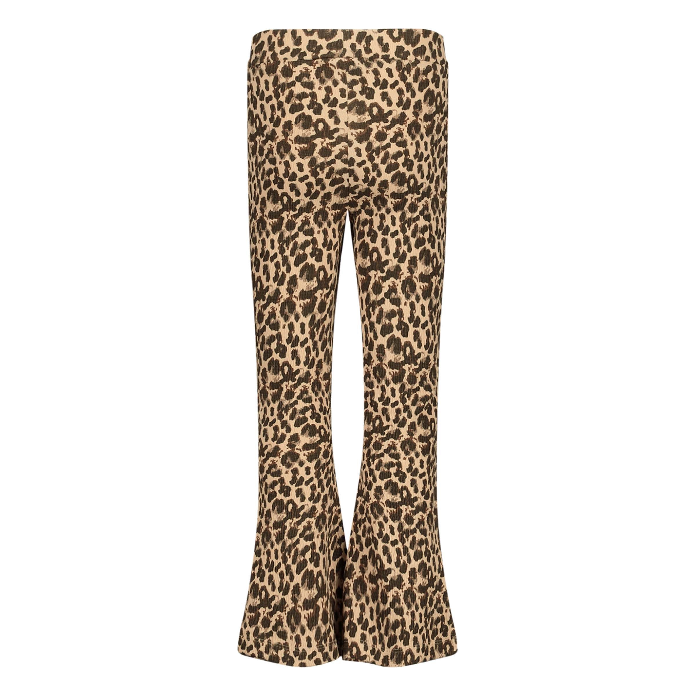 PANTS | AOP Taupe Animal