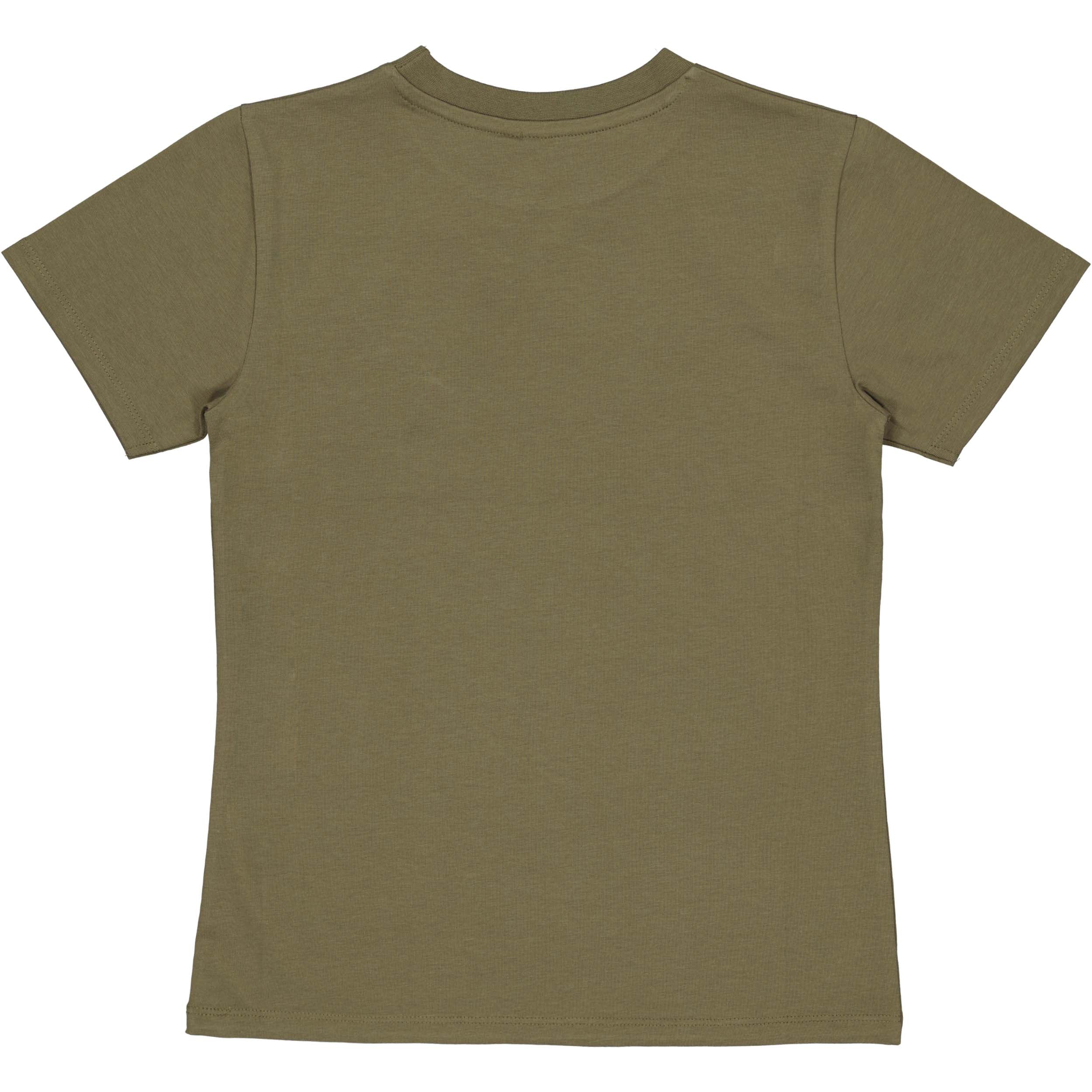 Shirt olijfgroen | Dark Olive