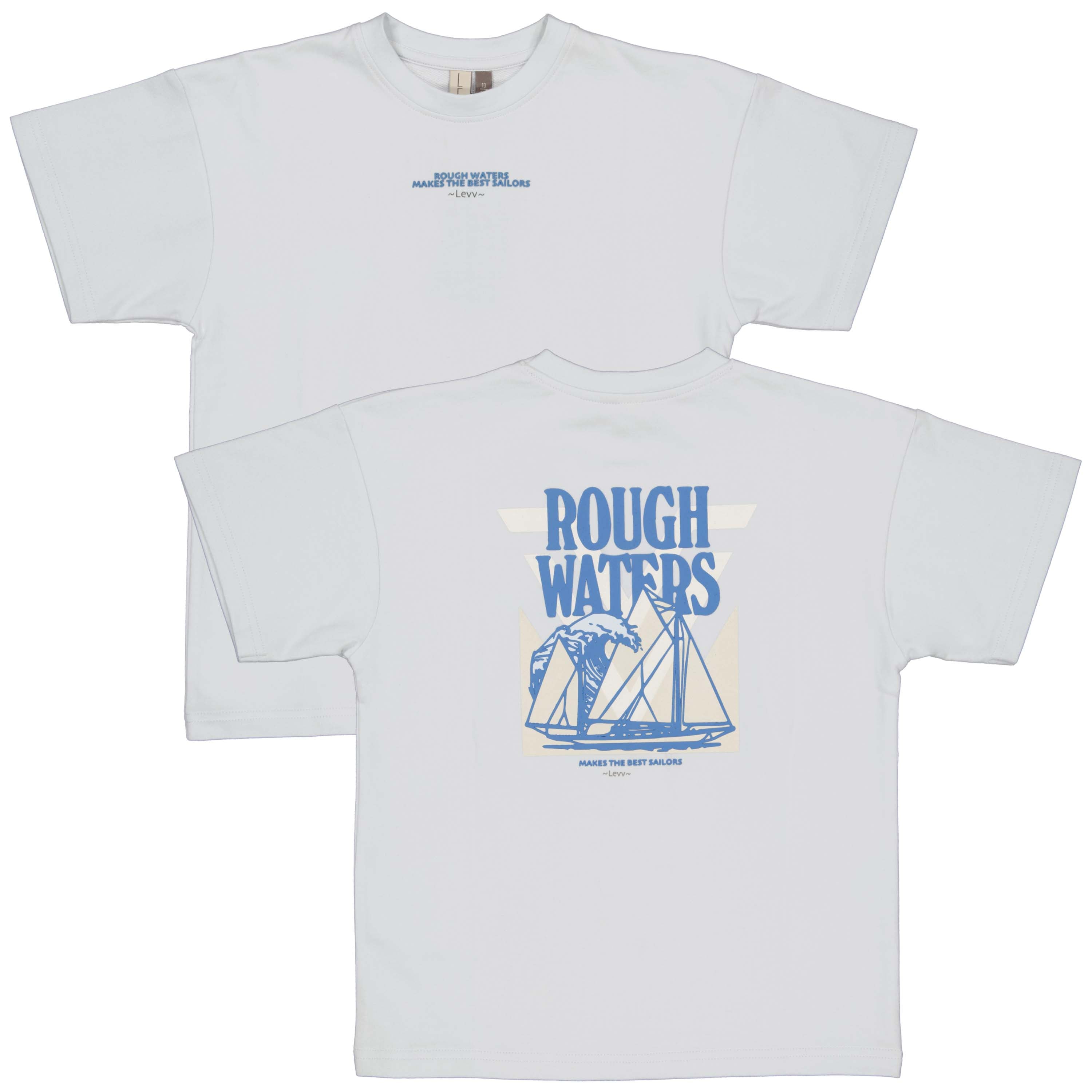 Shirt ijsblauw | Ice Blue