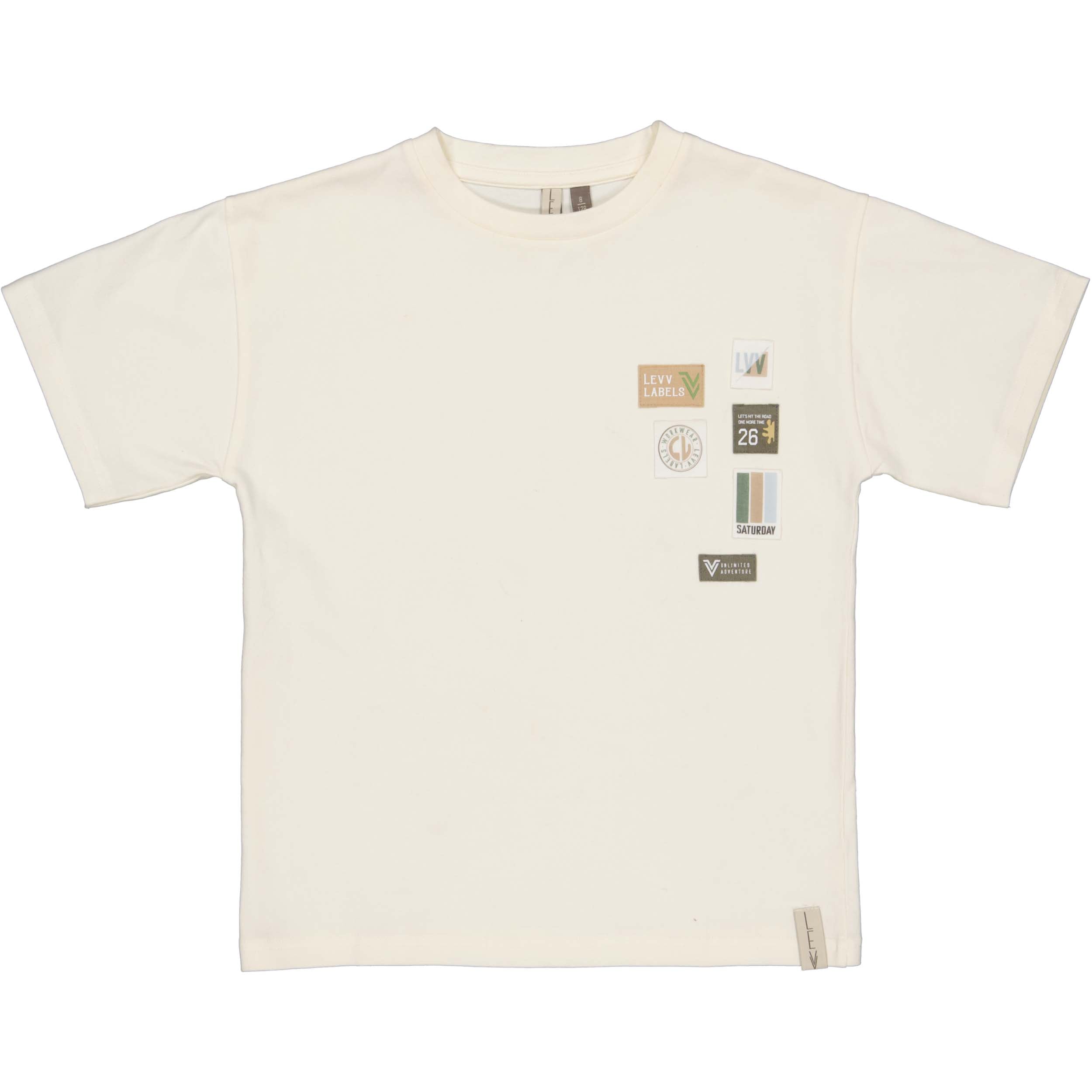 Shirt crèmewit | White Cream