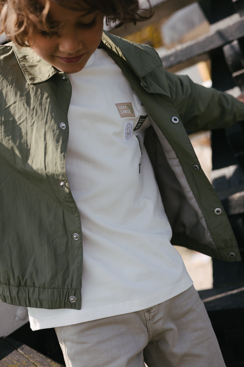 Shirt crèmewit | White Cream