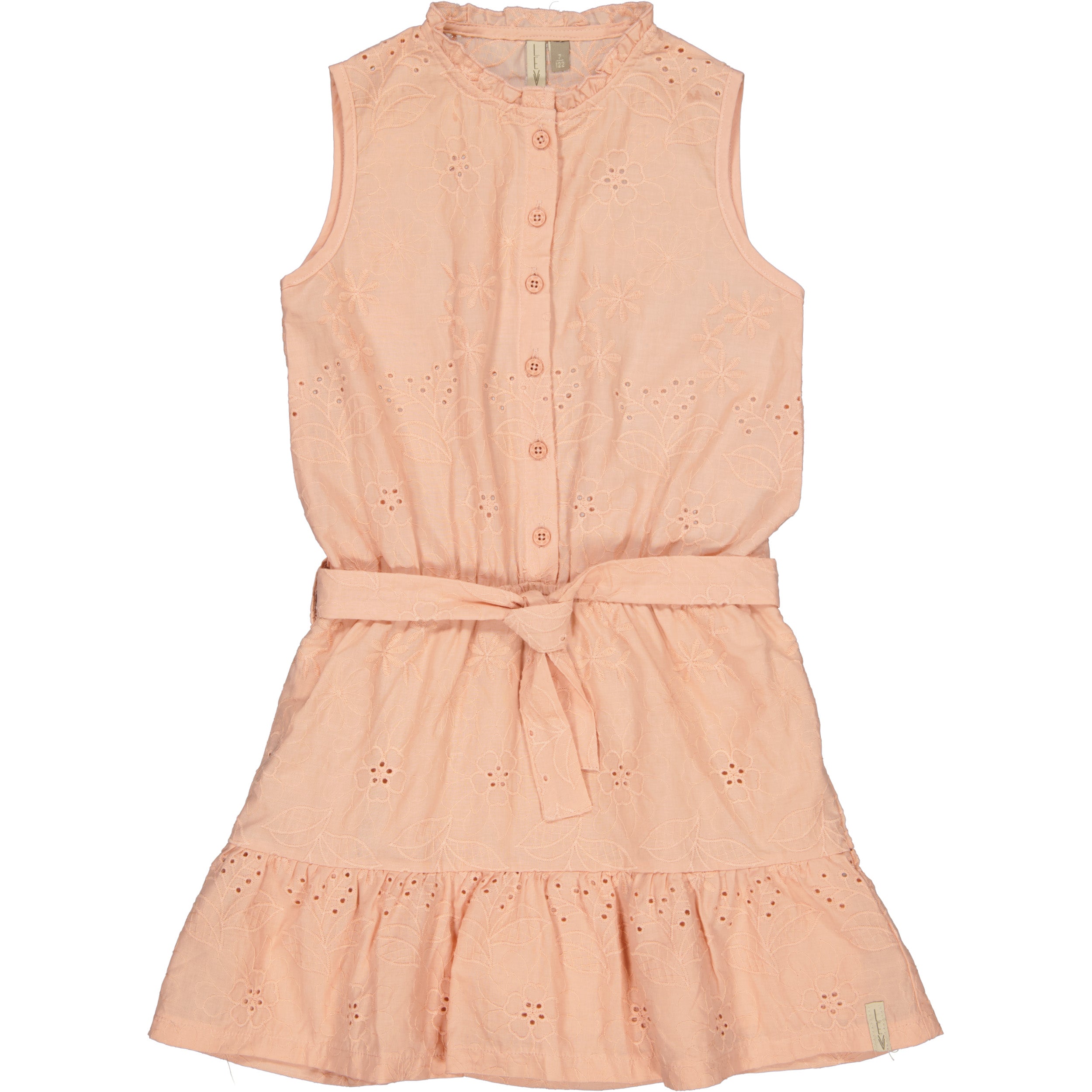 Jurk zand | Pastel Peach