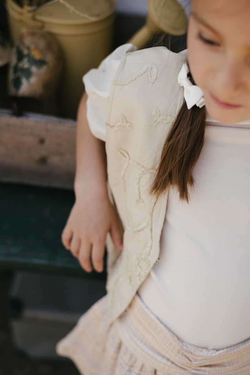 Shirt crème | Cream