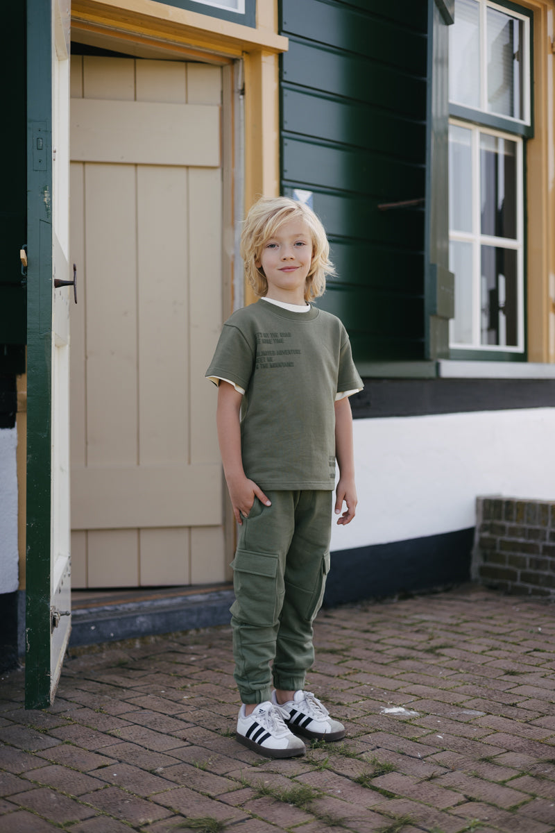 Shirt donkergroen | Dark Green