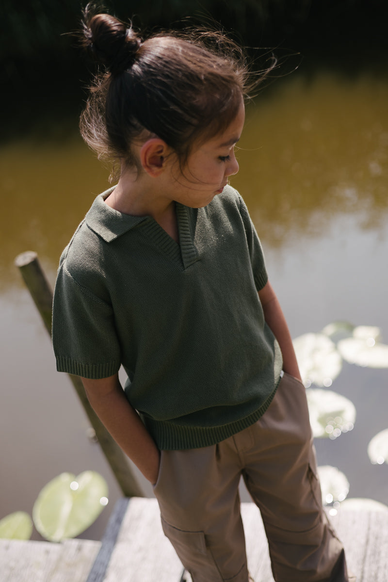 Shirt donkergroen | Dark Green