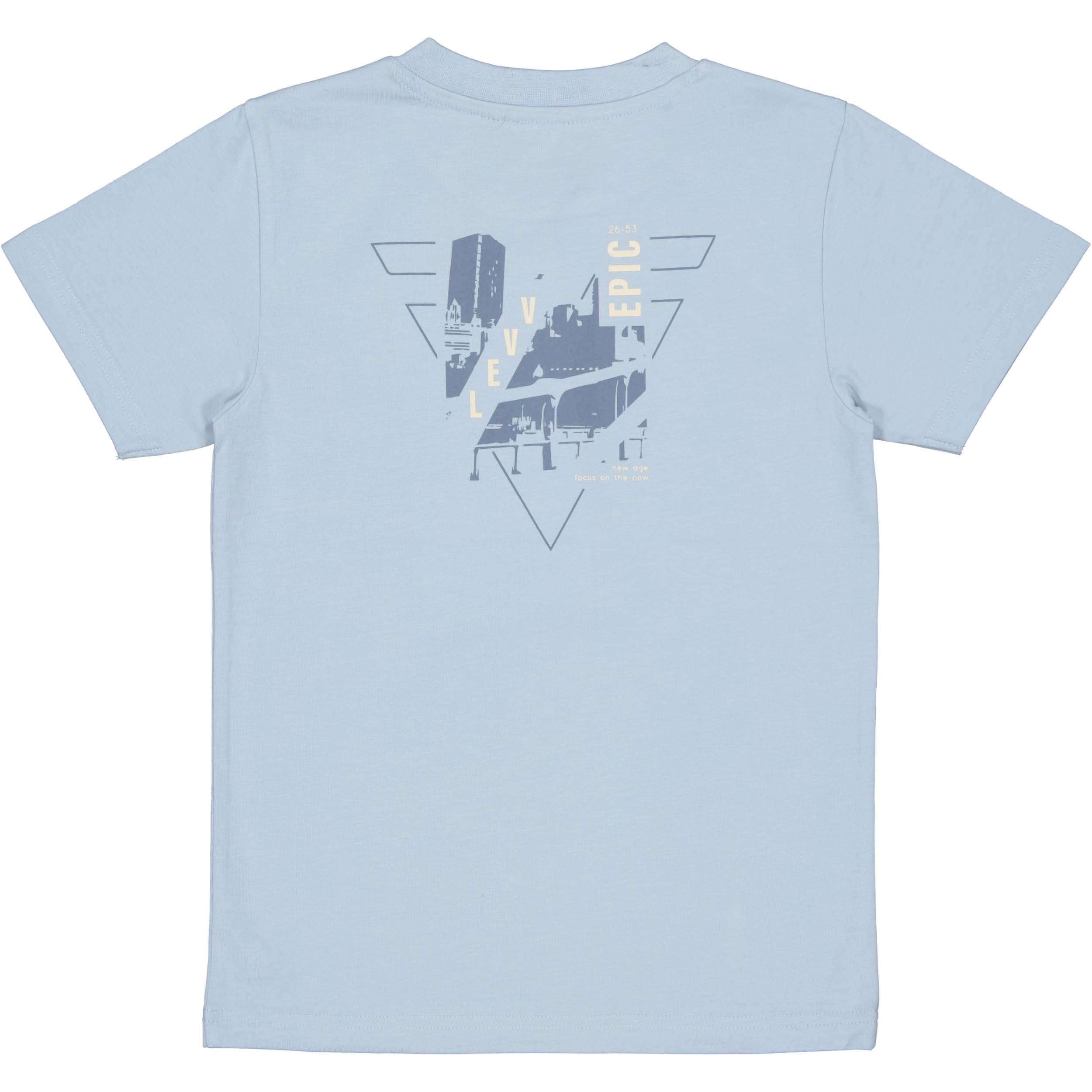 Shirt hemelsblauw | Sky Blue