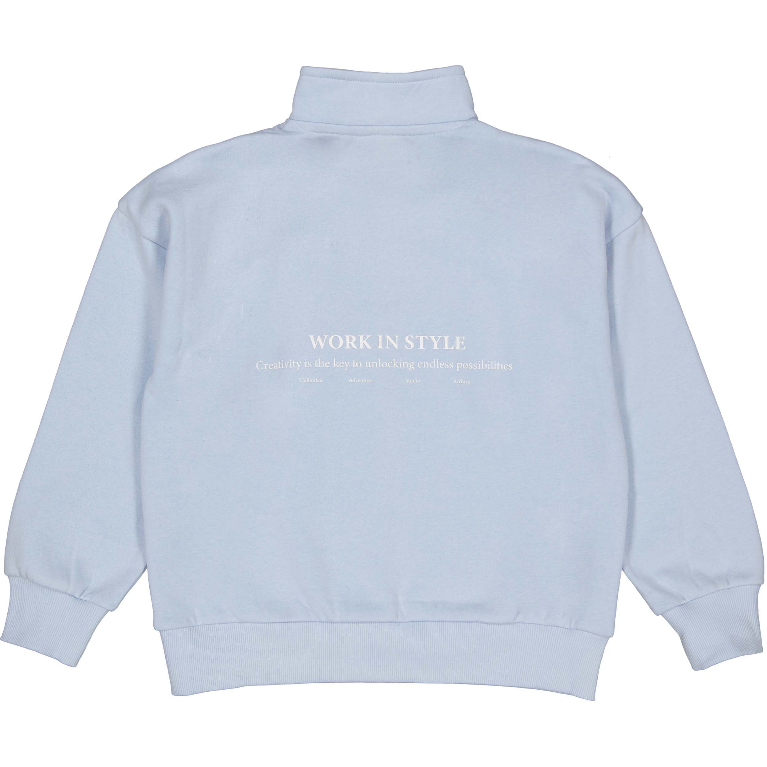 Sweater vintage blauw | Vintage Blue