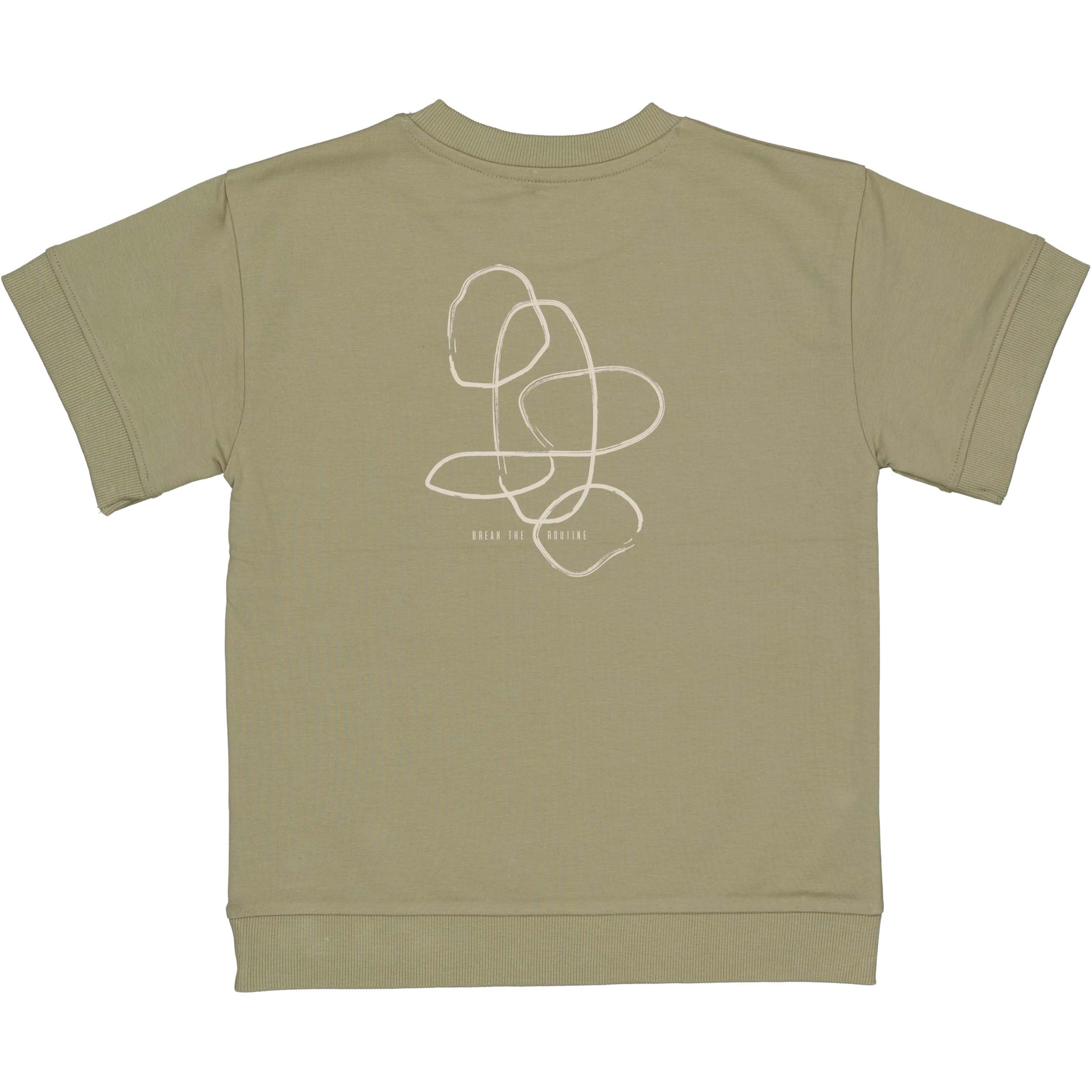 Shirt kaki groen | Khaki Green