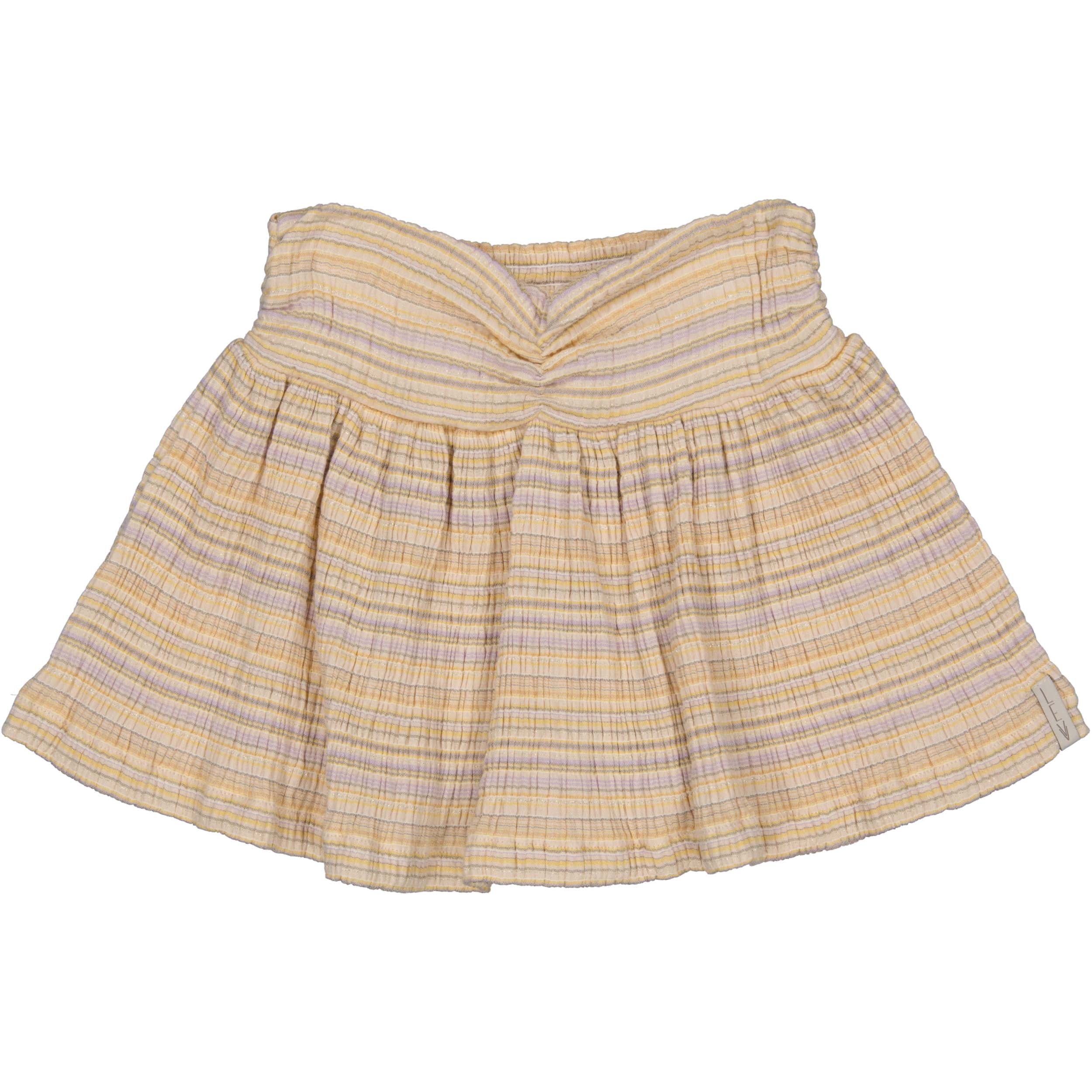 Rok gestreept | AOP Purple Stripe