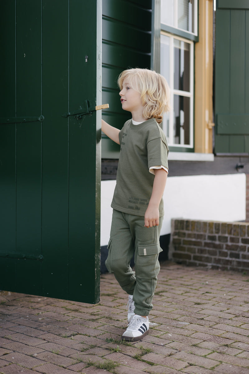 Joggingbroek donkergroen | Dark Green