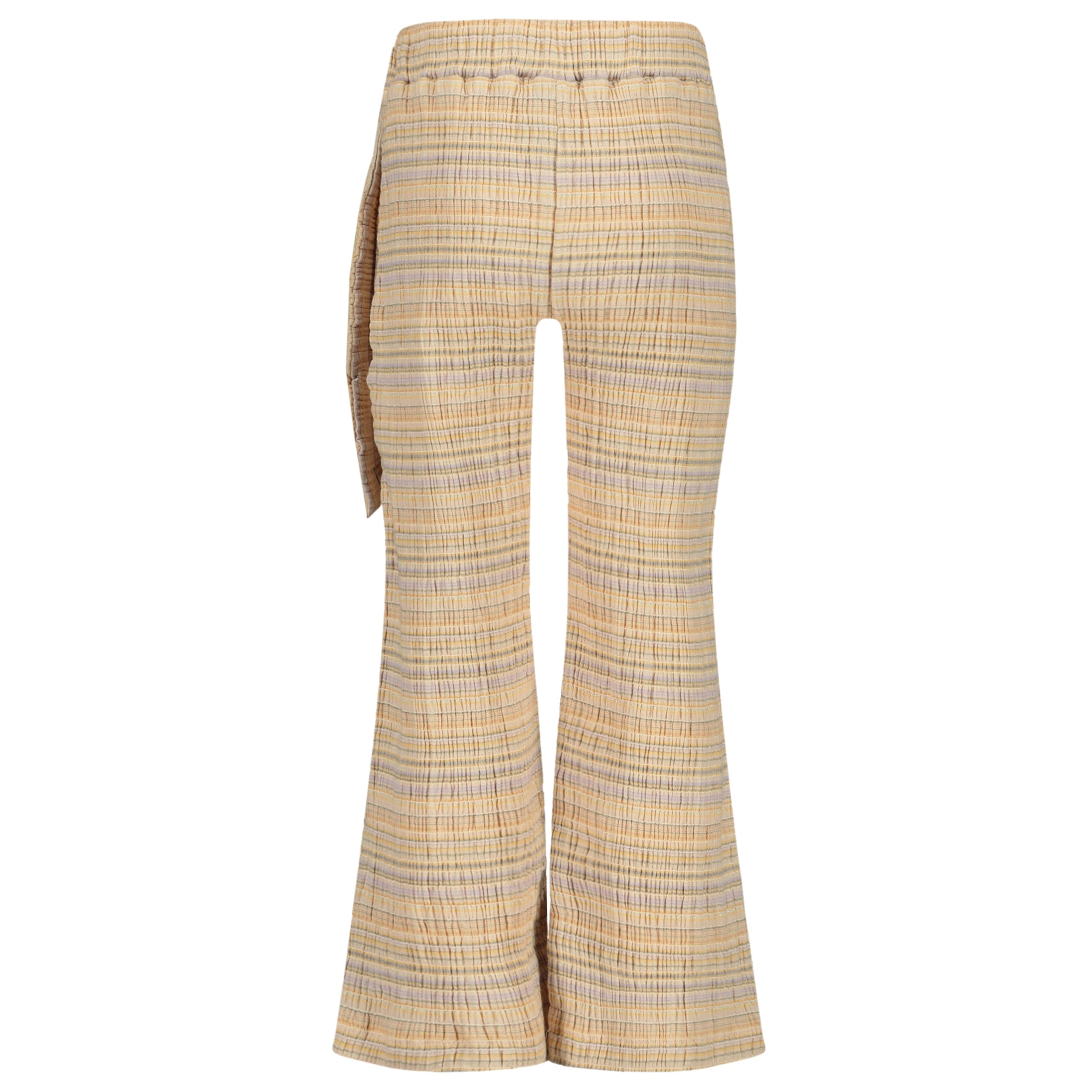 Broek gestreept | AOP Purple Stripe