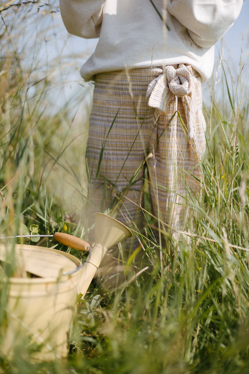 Broek gestreept | AOP Purple Stripe
