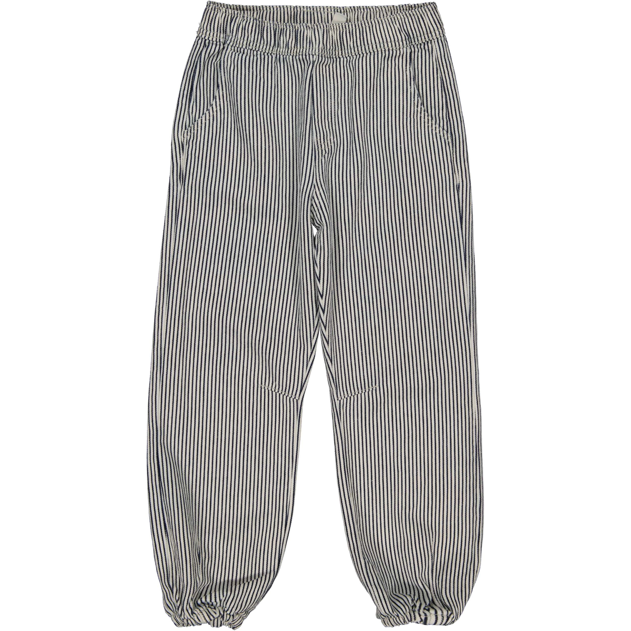Broek gestreept | AOP Blue Stripe