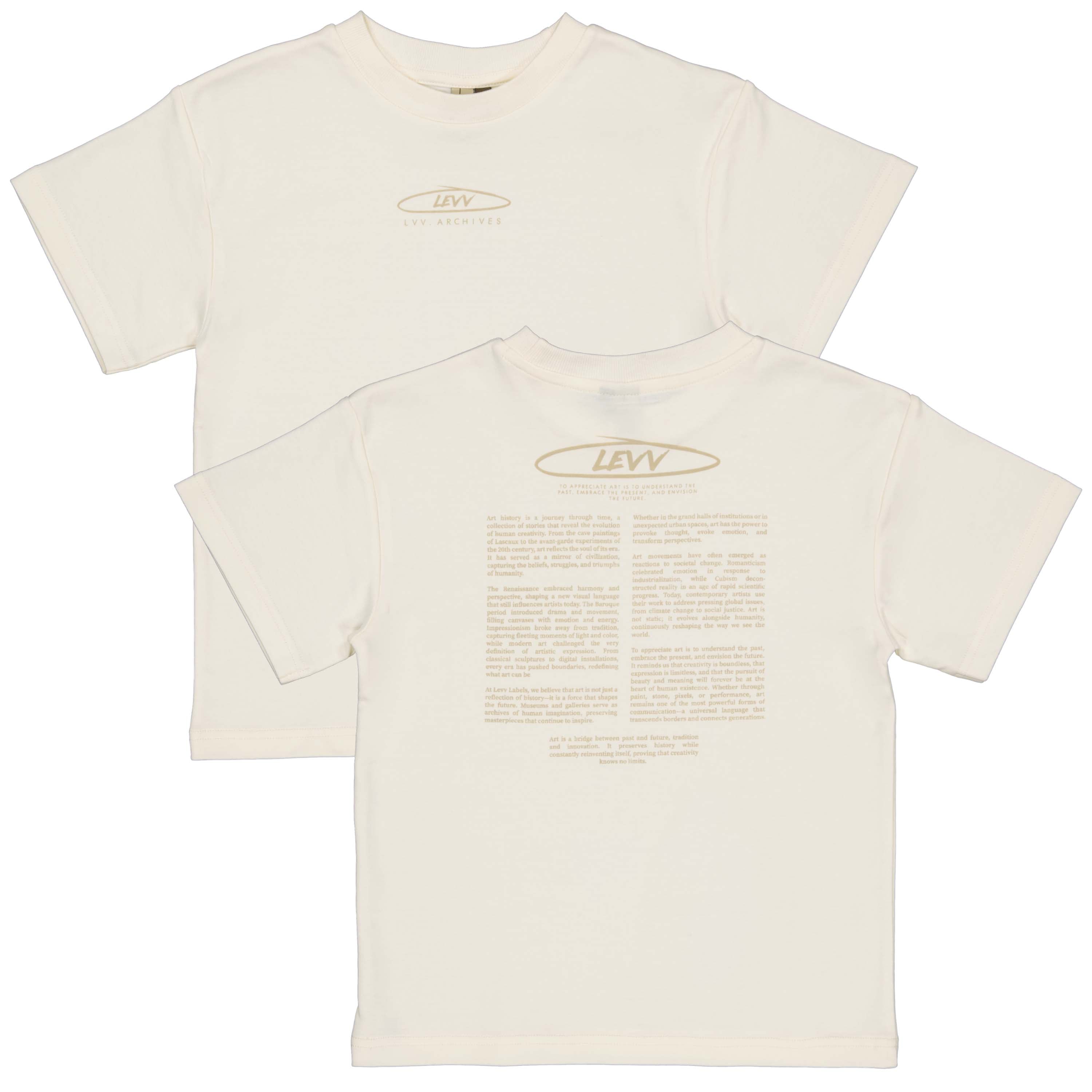 Shirt ivoorwit | Ivory White