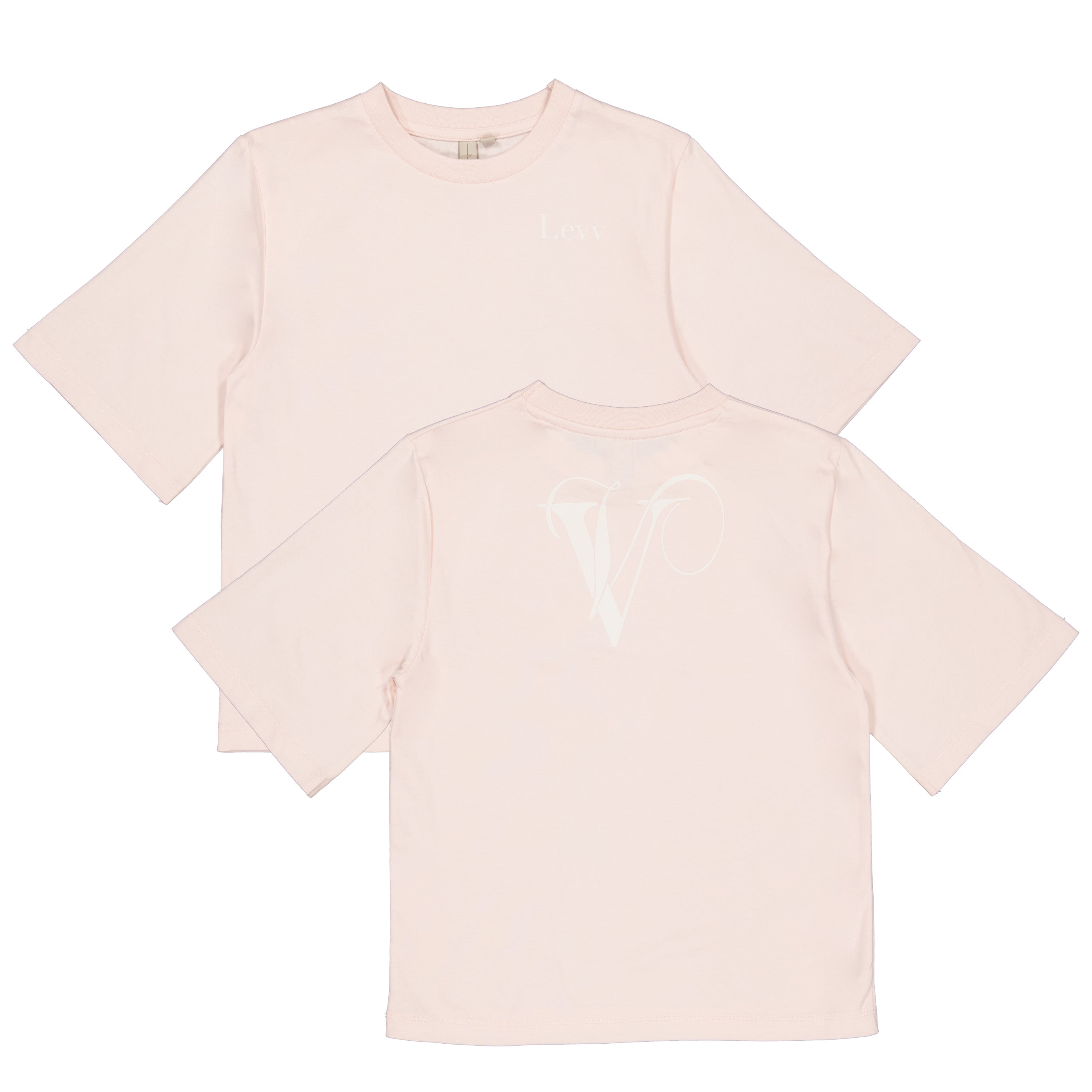 Shirt poederroze | Powder Pink