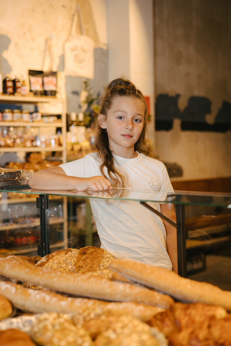 Shirt wit | White Dust