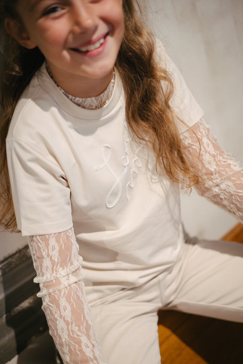 Shirt wit | White Dust