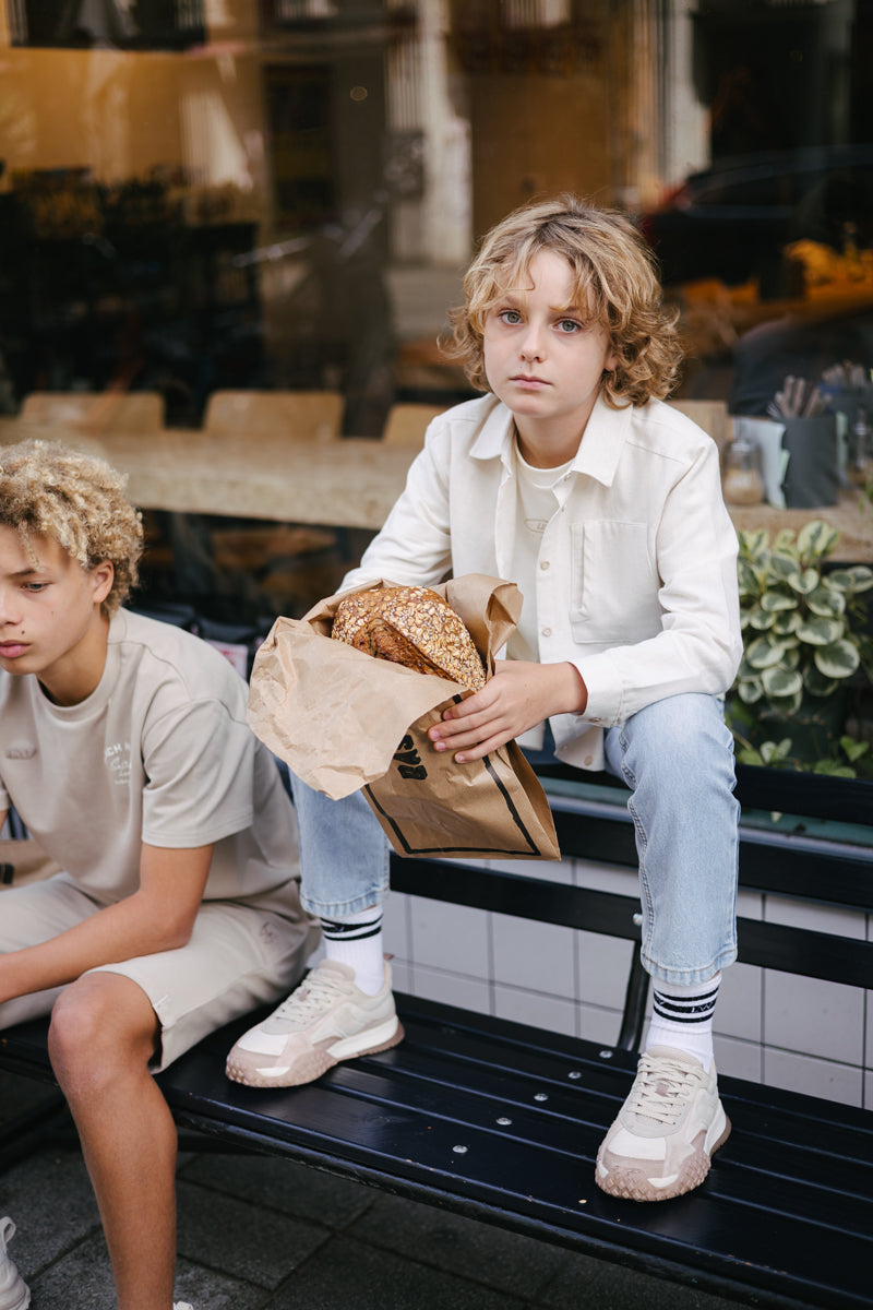 Blouse beige | Beige