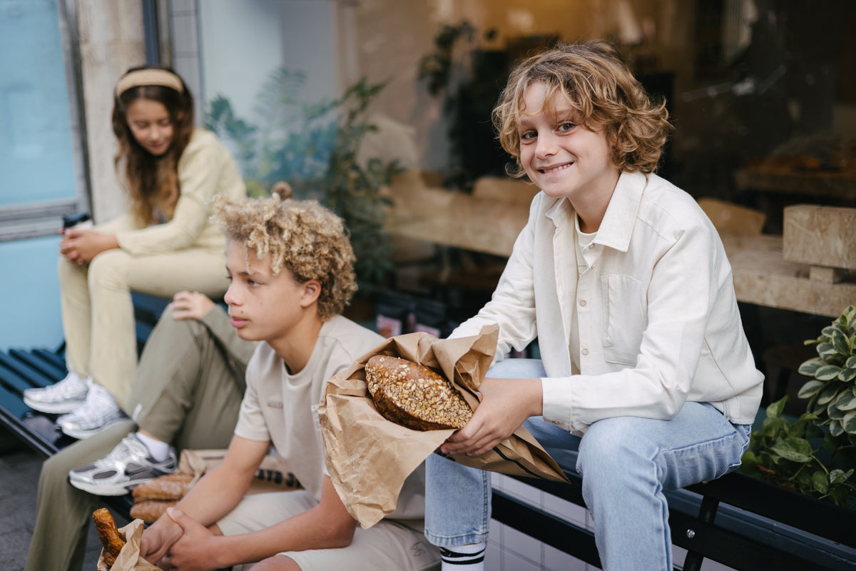 Blouse beige | Beige