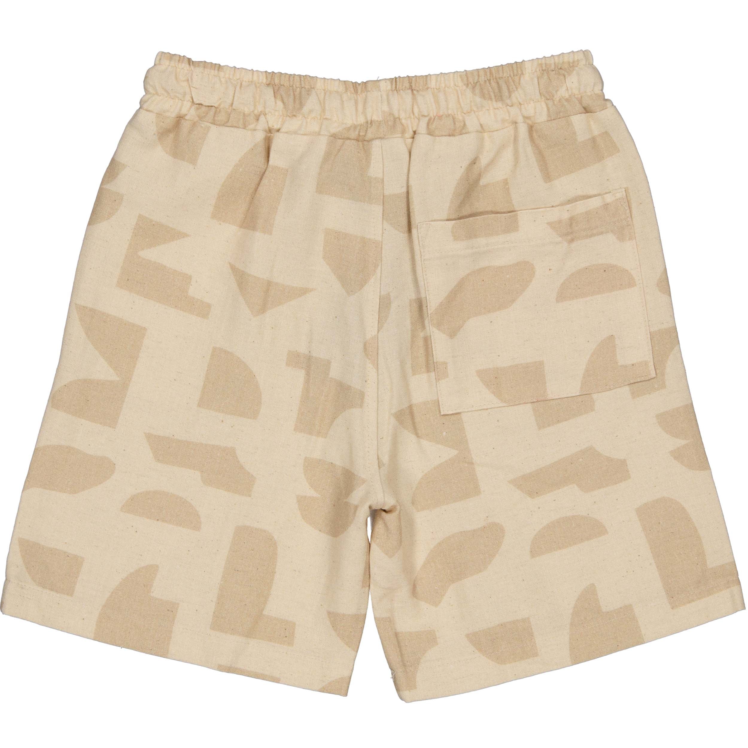 Short zand | AOP Sand Graphic