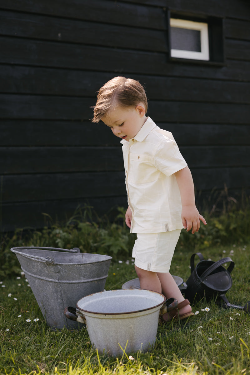 Short ivoorwit | Ivory White