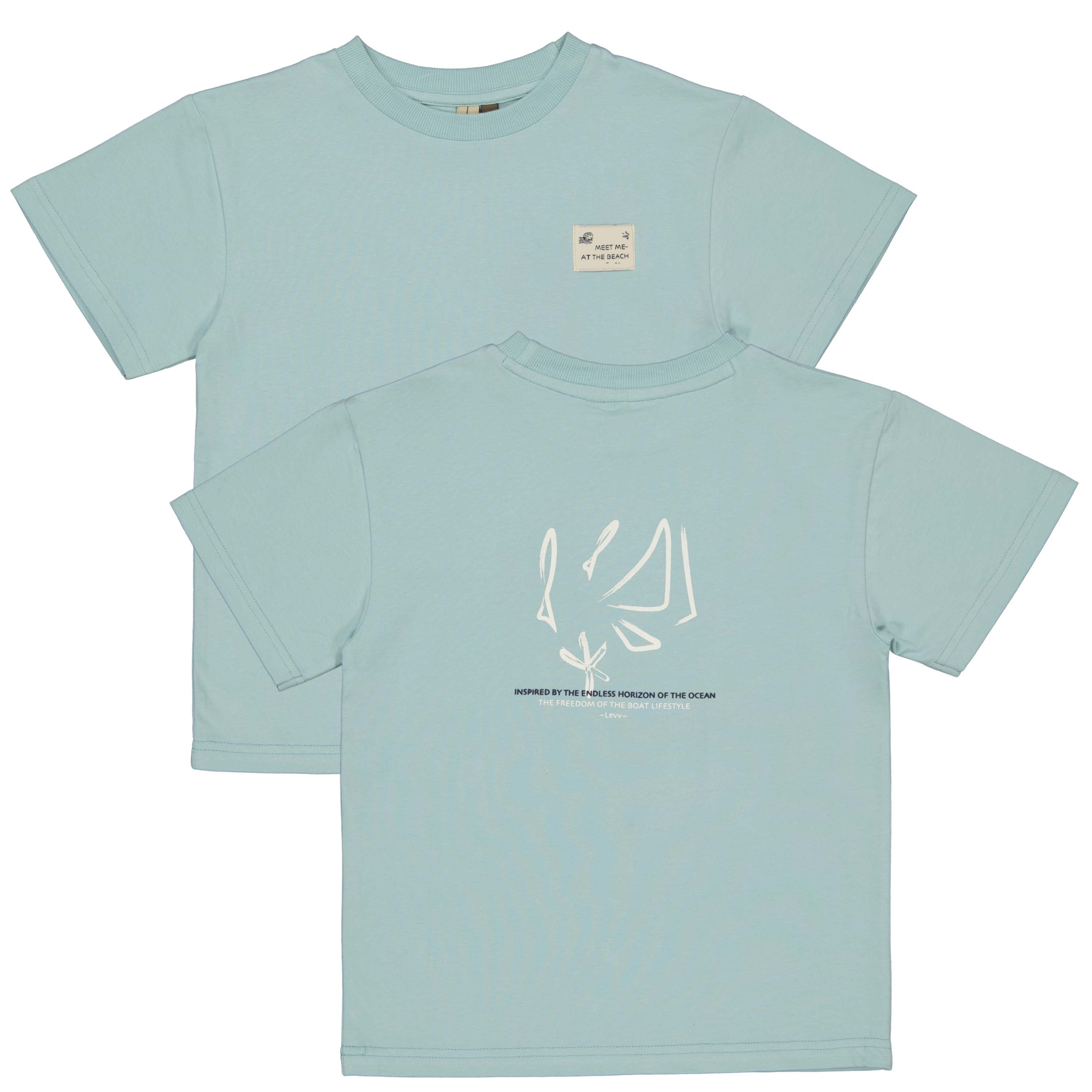 Shirt aquablauw | Dark Petrol