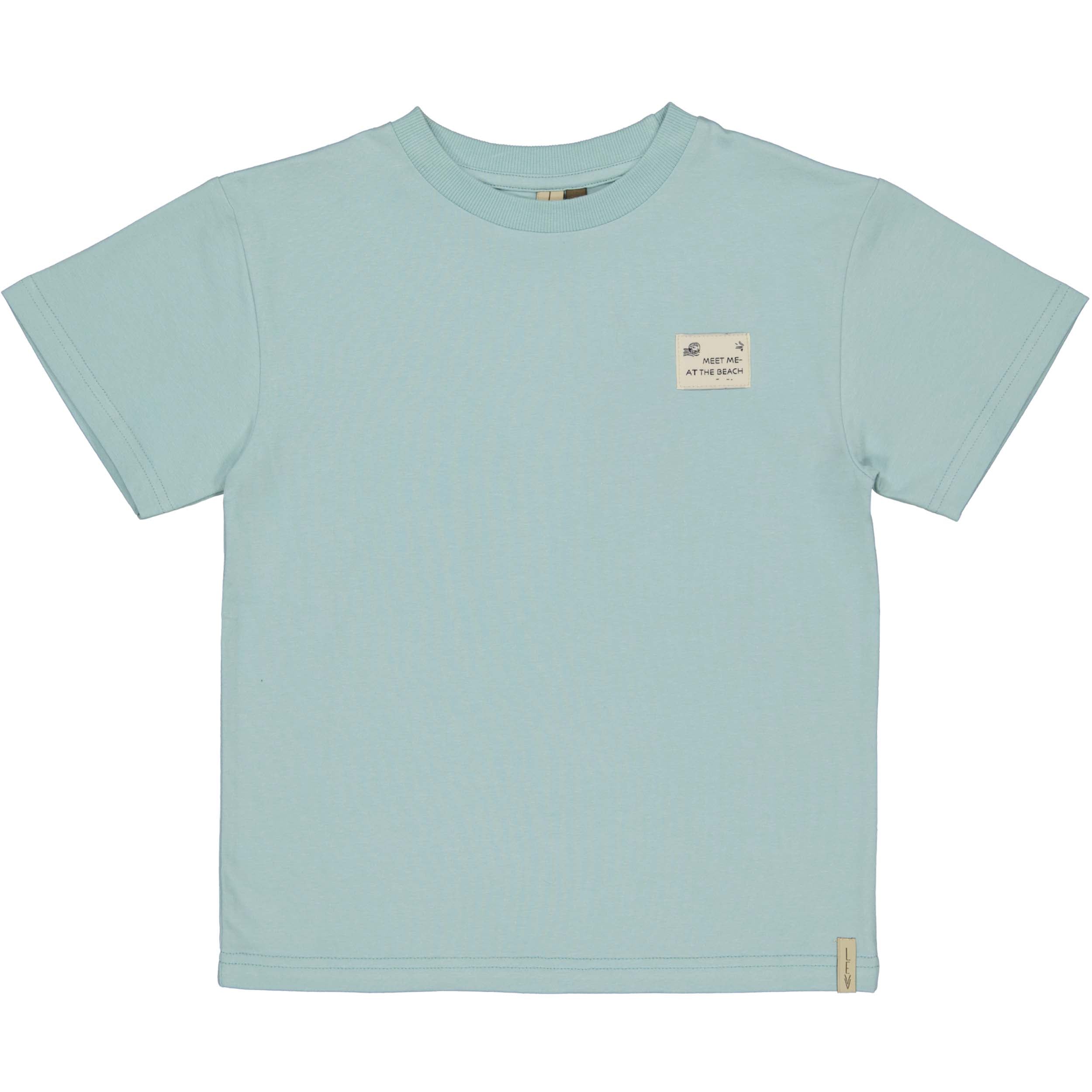 Shirt aquablauw | Dark Petrol