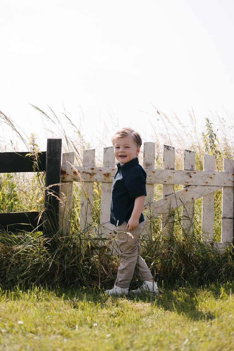 Blouse indigo blauw | Indigo Blue