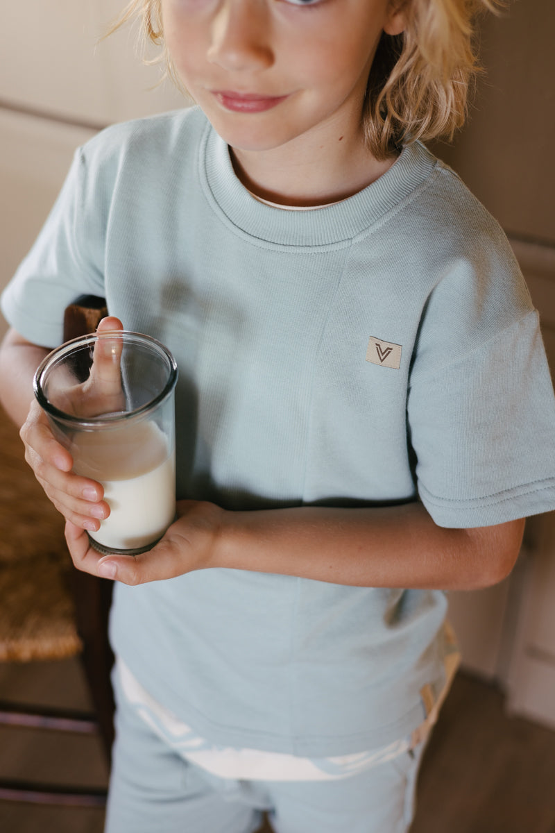 Shirt aquablauw | Dark Petrol