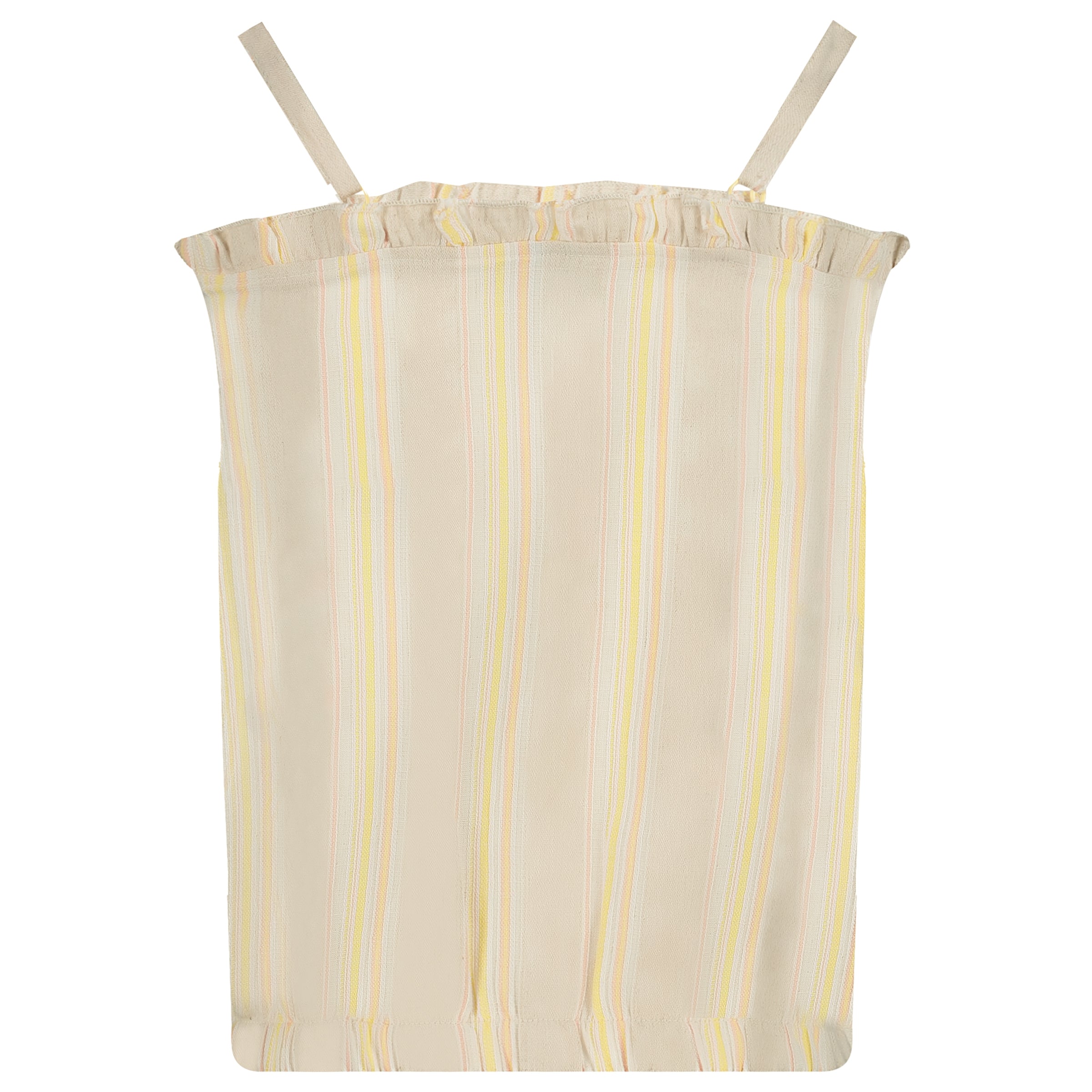 Top geel gestreept | AOP Yellow Stripe