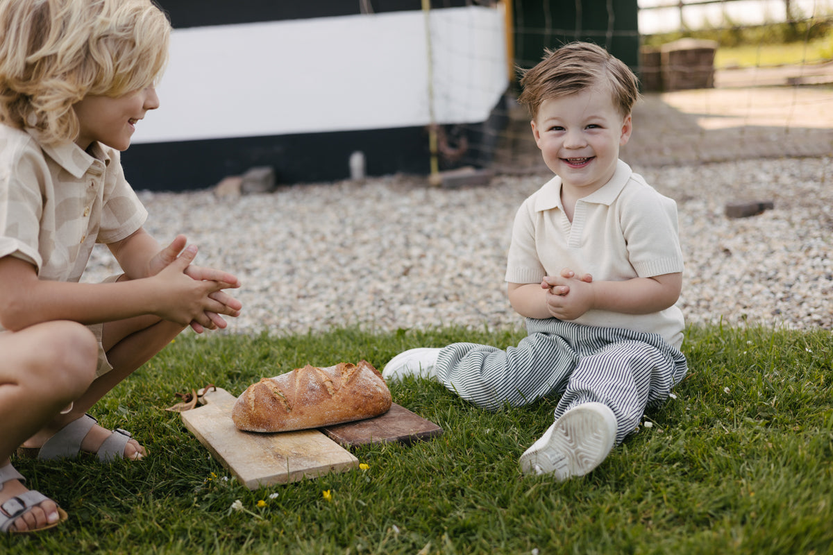 Polo wit | Soft White