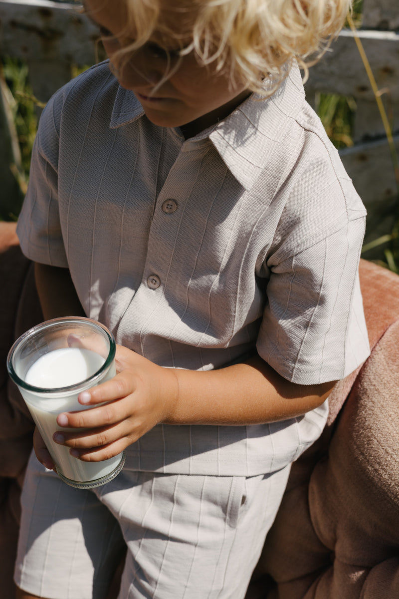 Blouse lichtgrijs | Light Grey