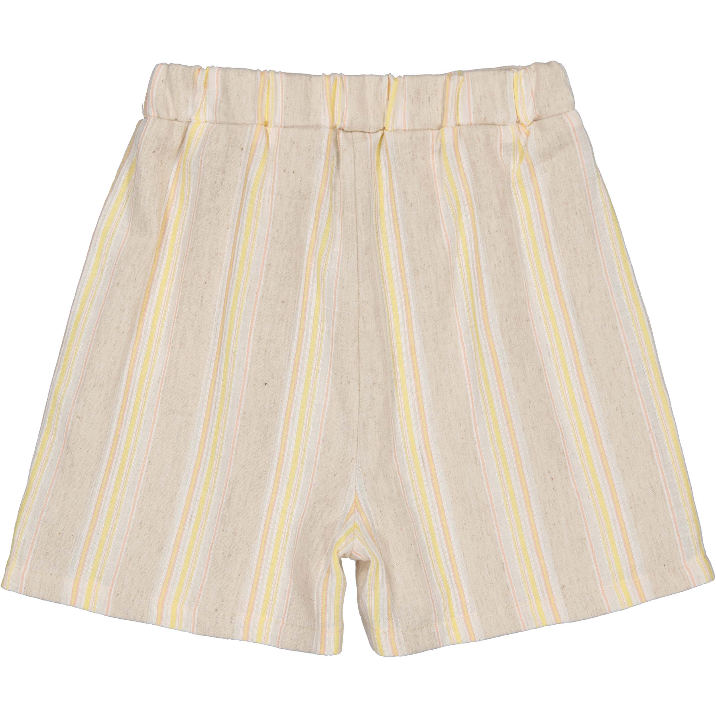 Short geel gestreept | AOP Yellow Stripe