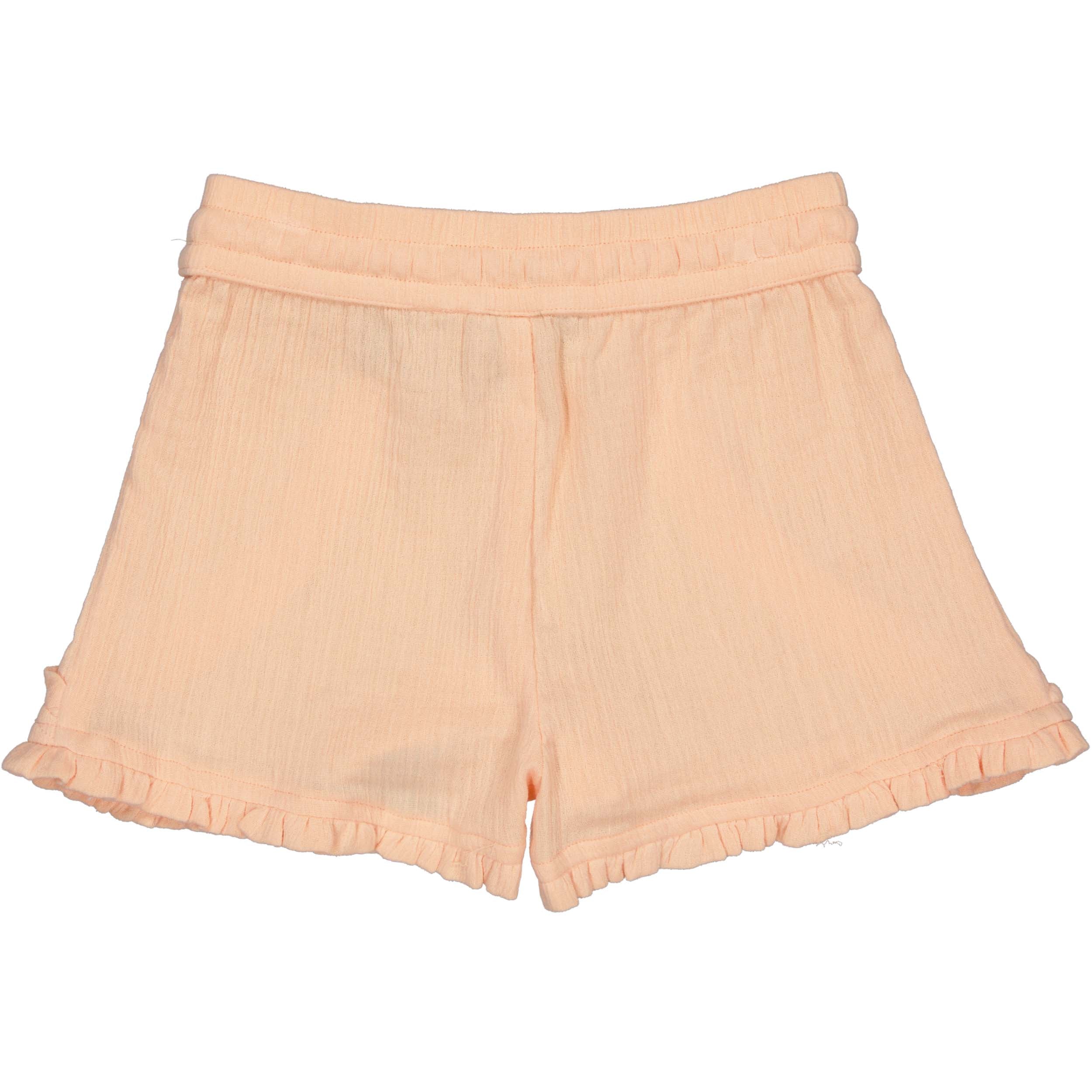 Short pastel perzik | Pastel Peach