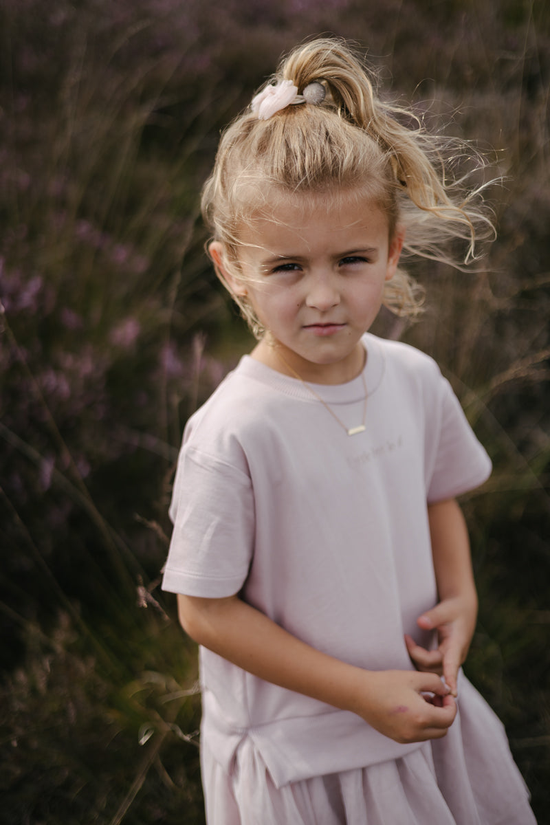 Jurk mauve | Mauve