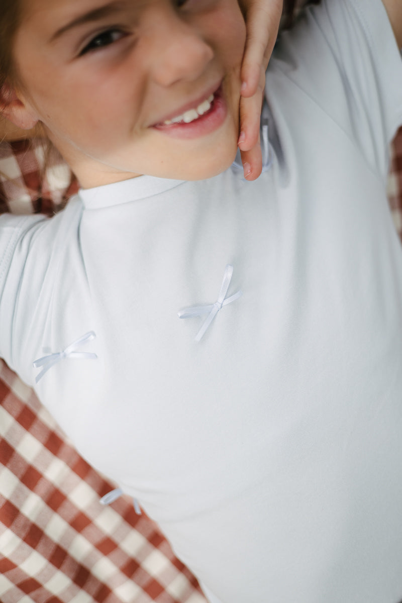 Shirt hemelsblauw | Sky Blue