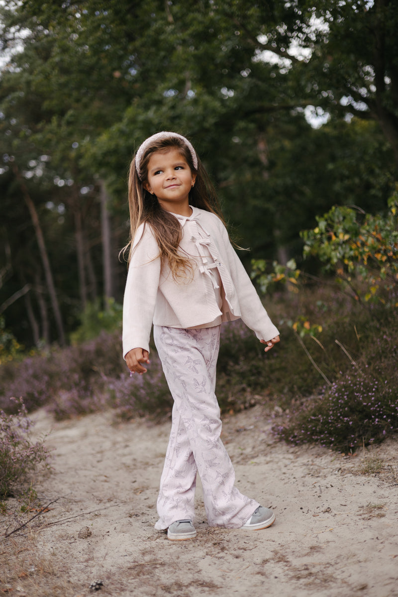 Vest licht mauve | Light Mauve