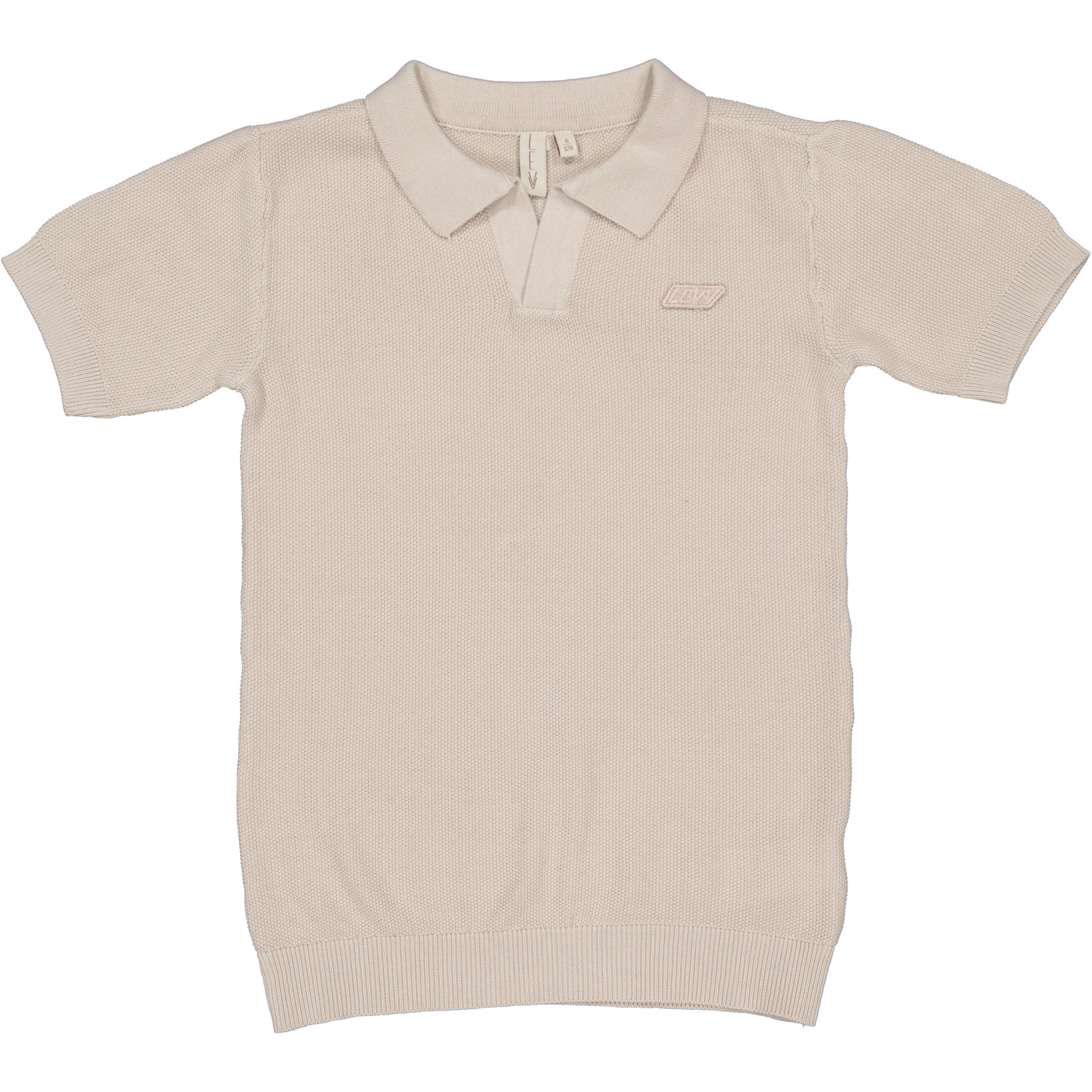 Poloshirt lichtgrijs | Light Grey