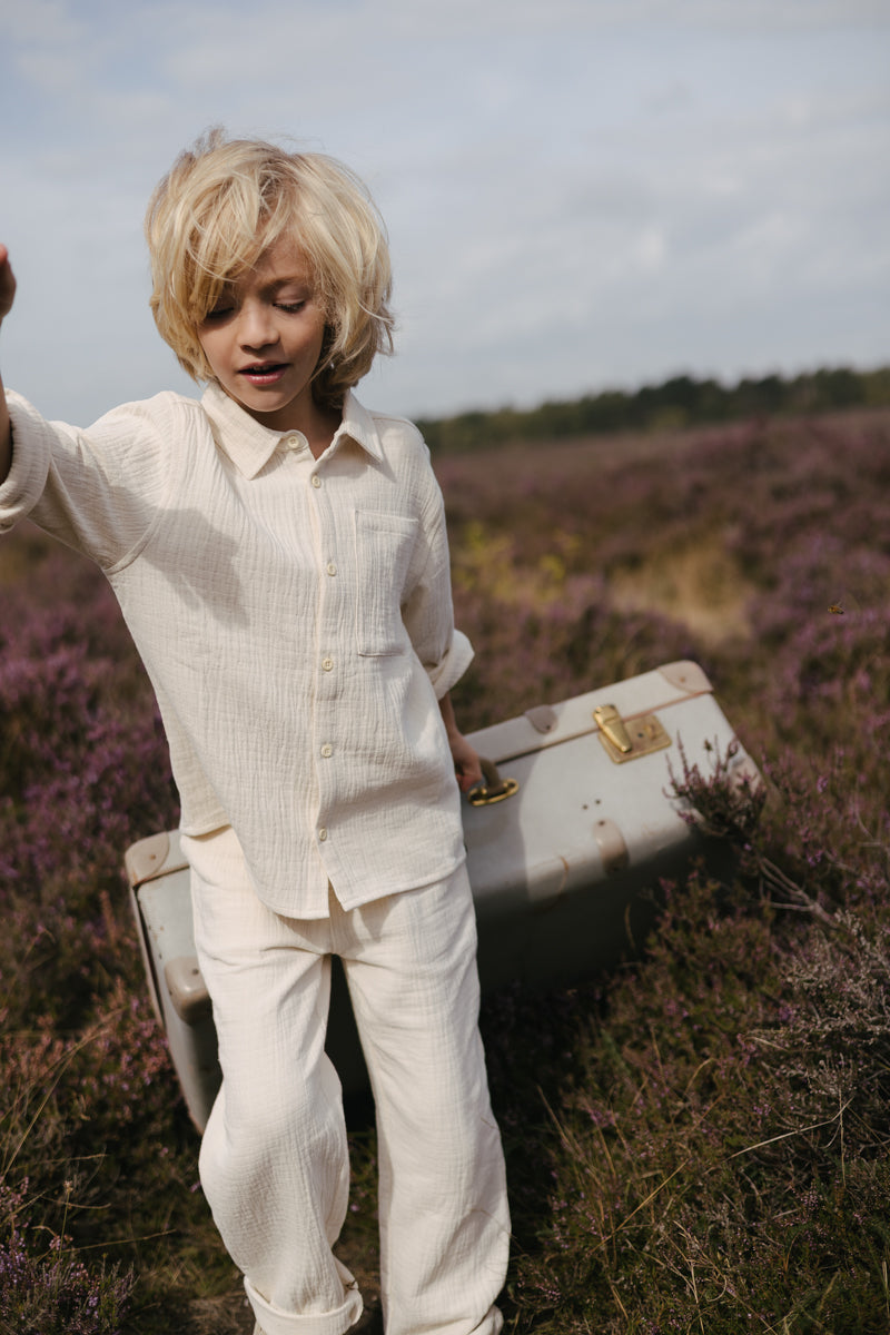 Blouse lichtgrijs | Light Grey