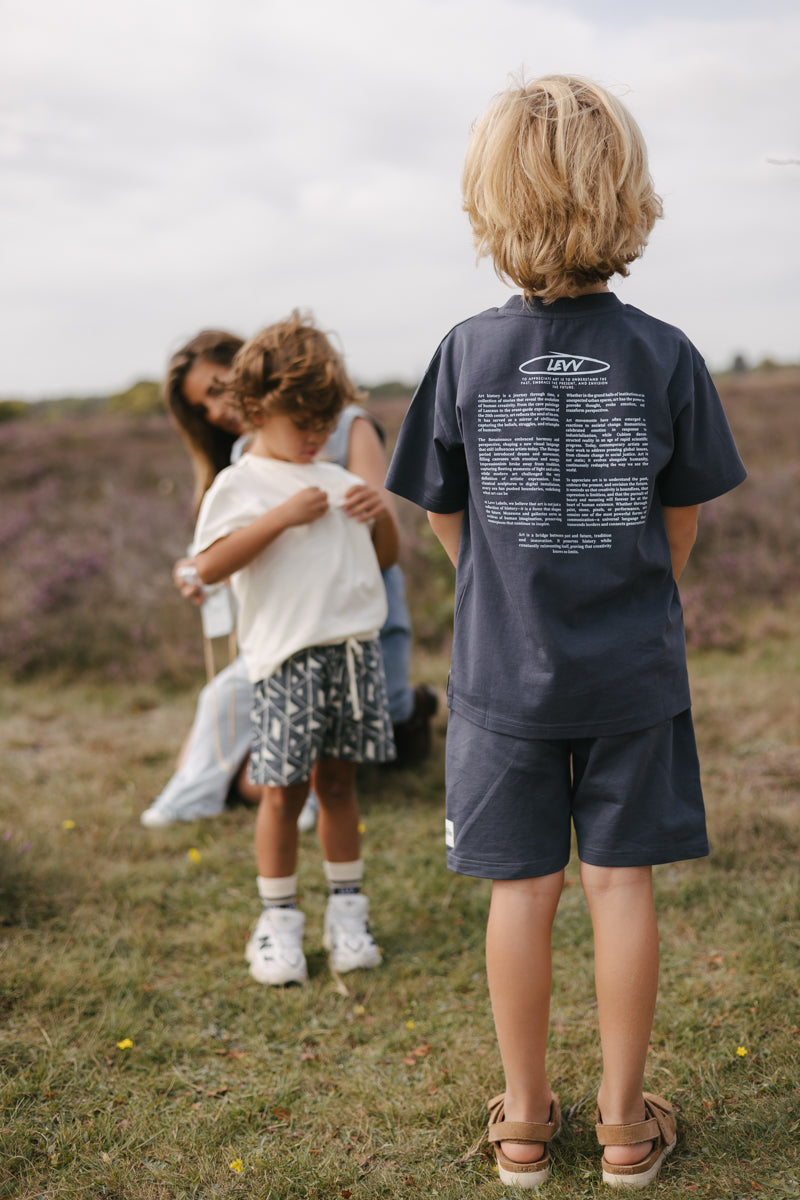 Broek donkerblauw | Dark Blue
