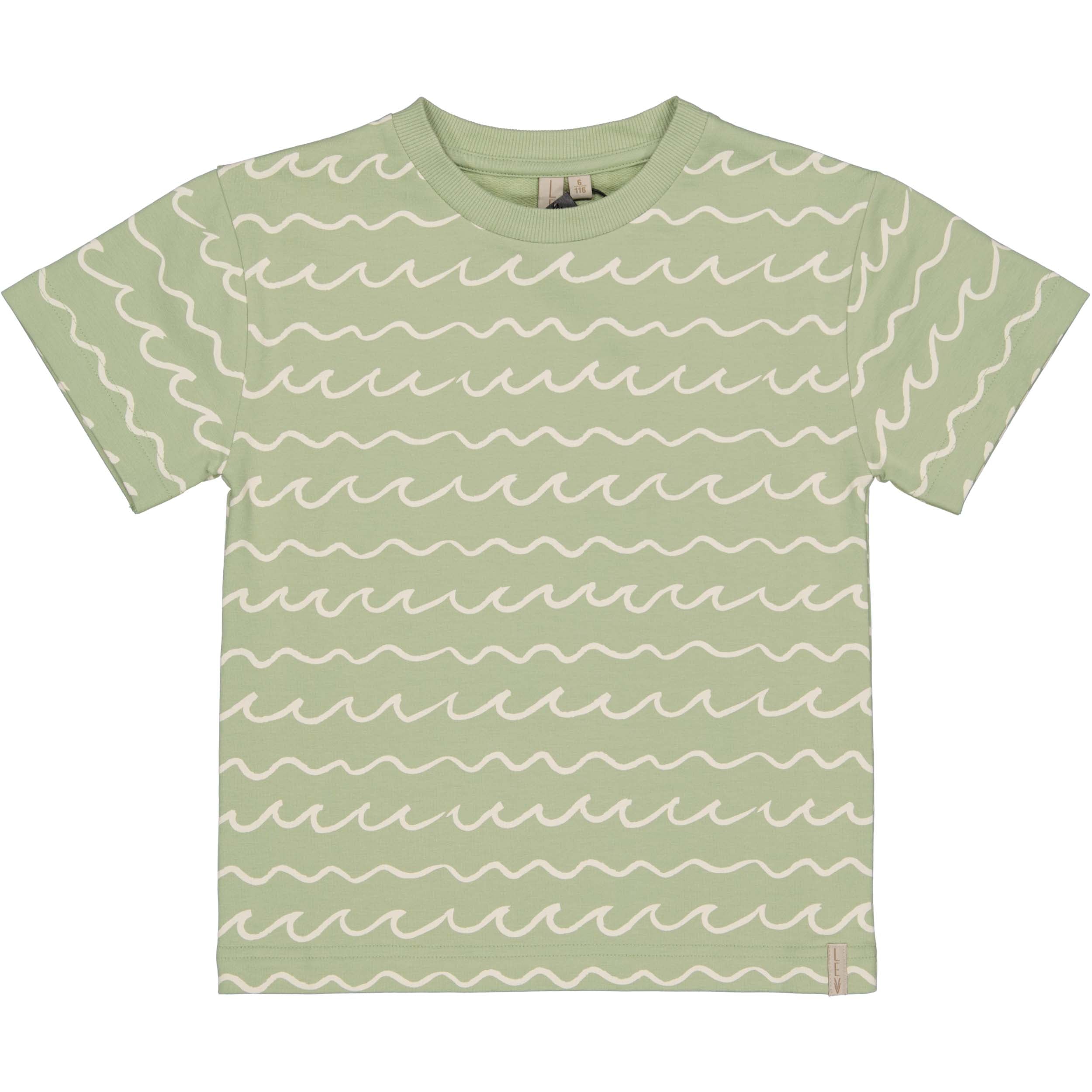 Shirt | AOP Green Graphic