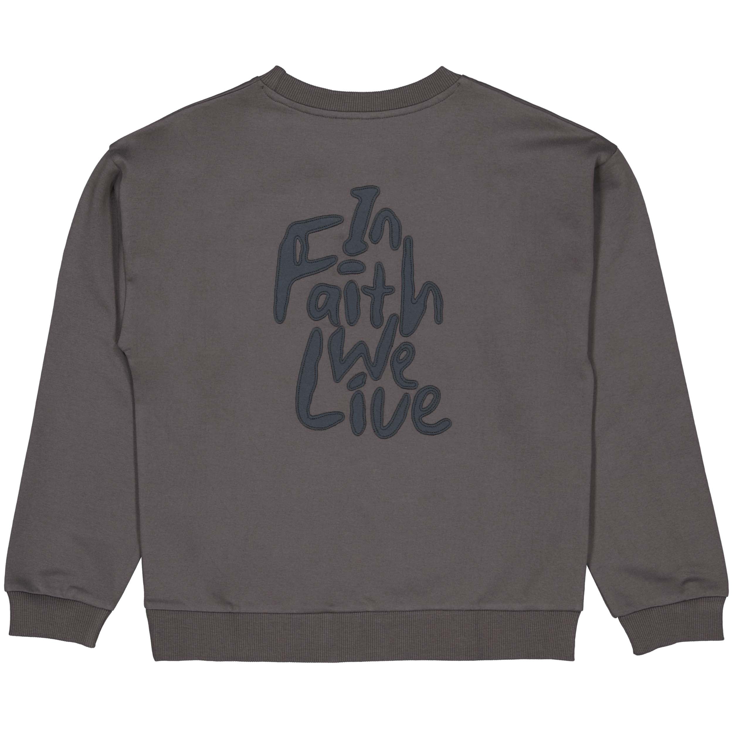 Sweater grijs | Antracite