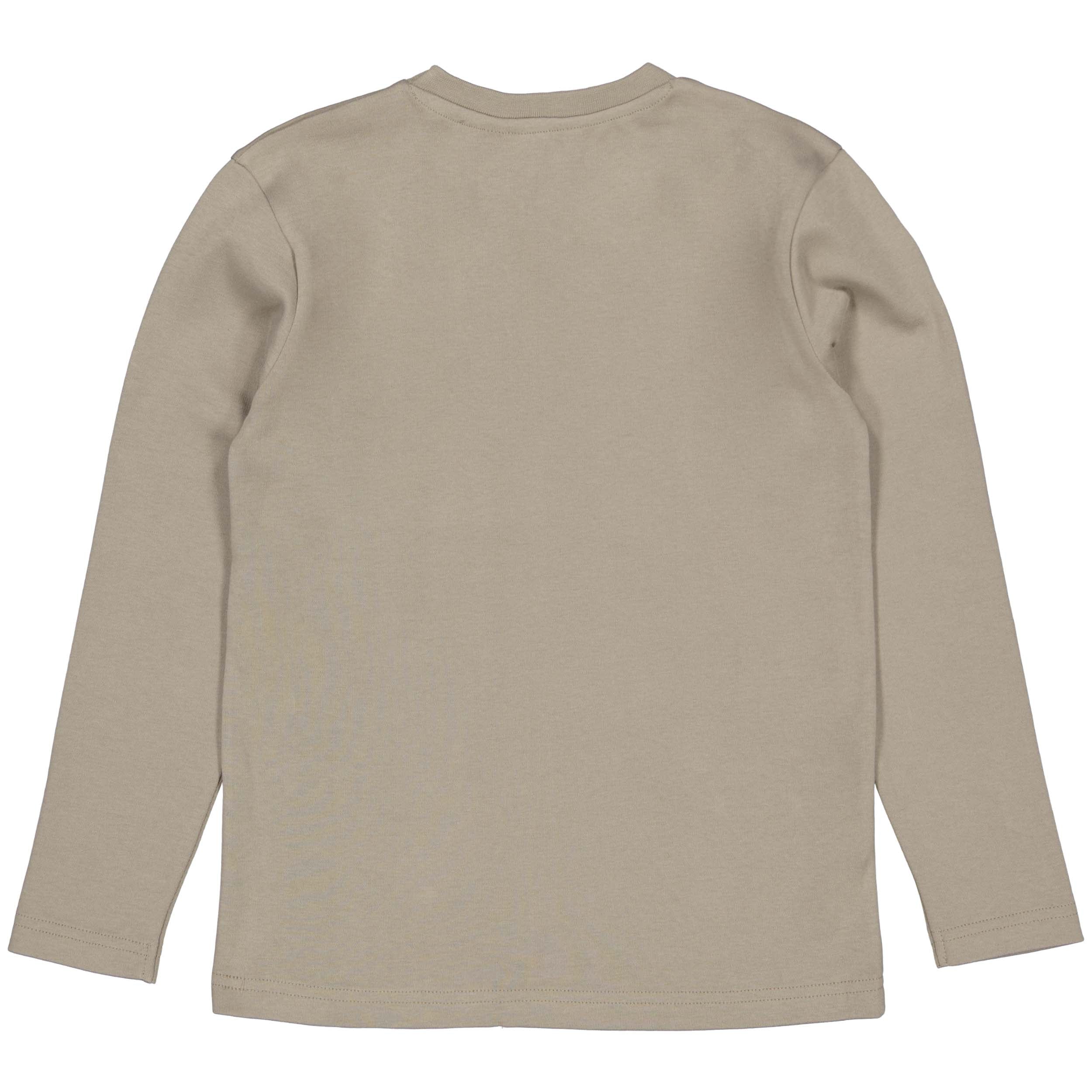Shirt taupe | Taupe