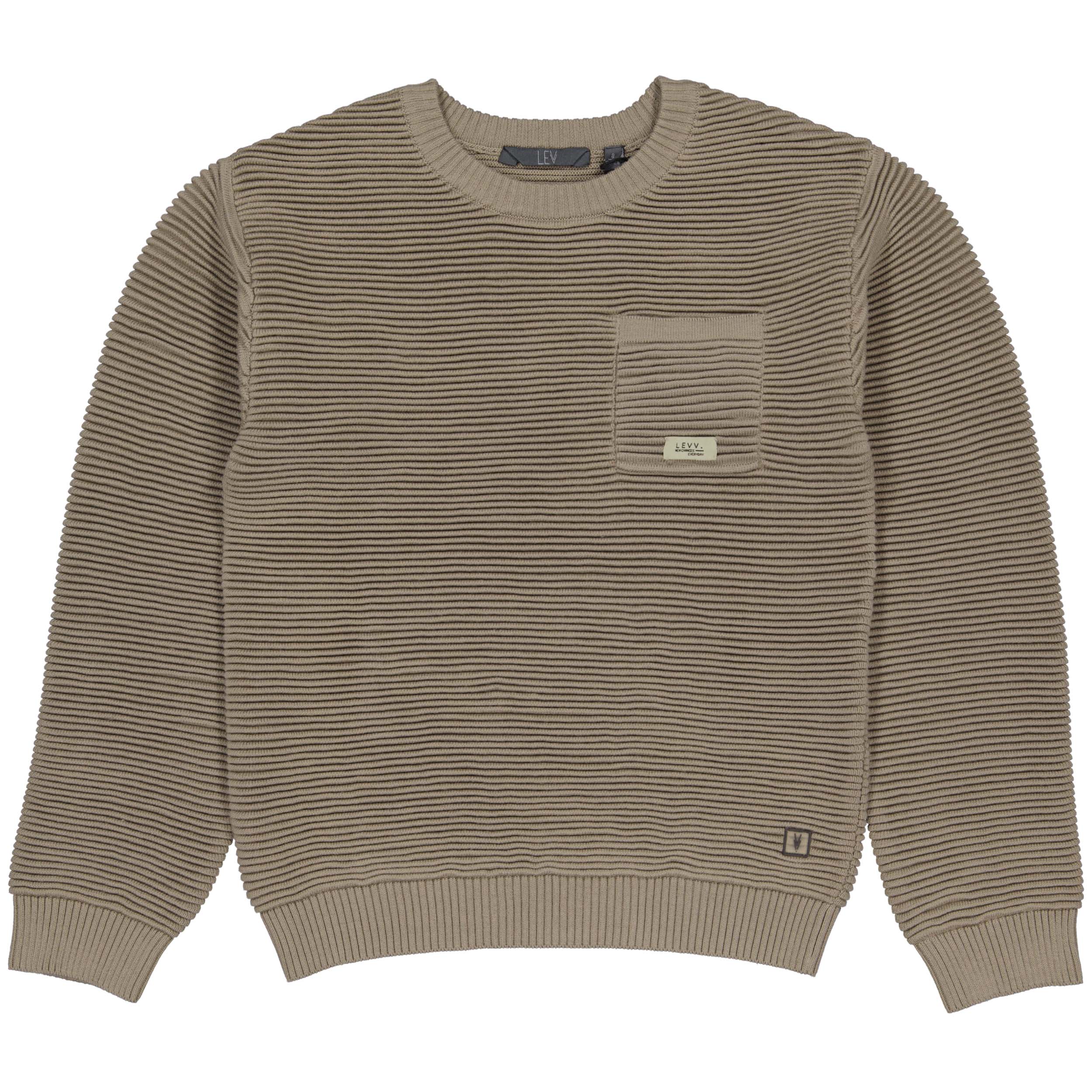 Pullover taupe | Taupe
