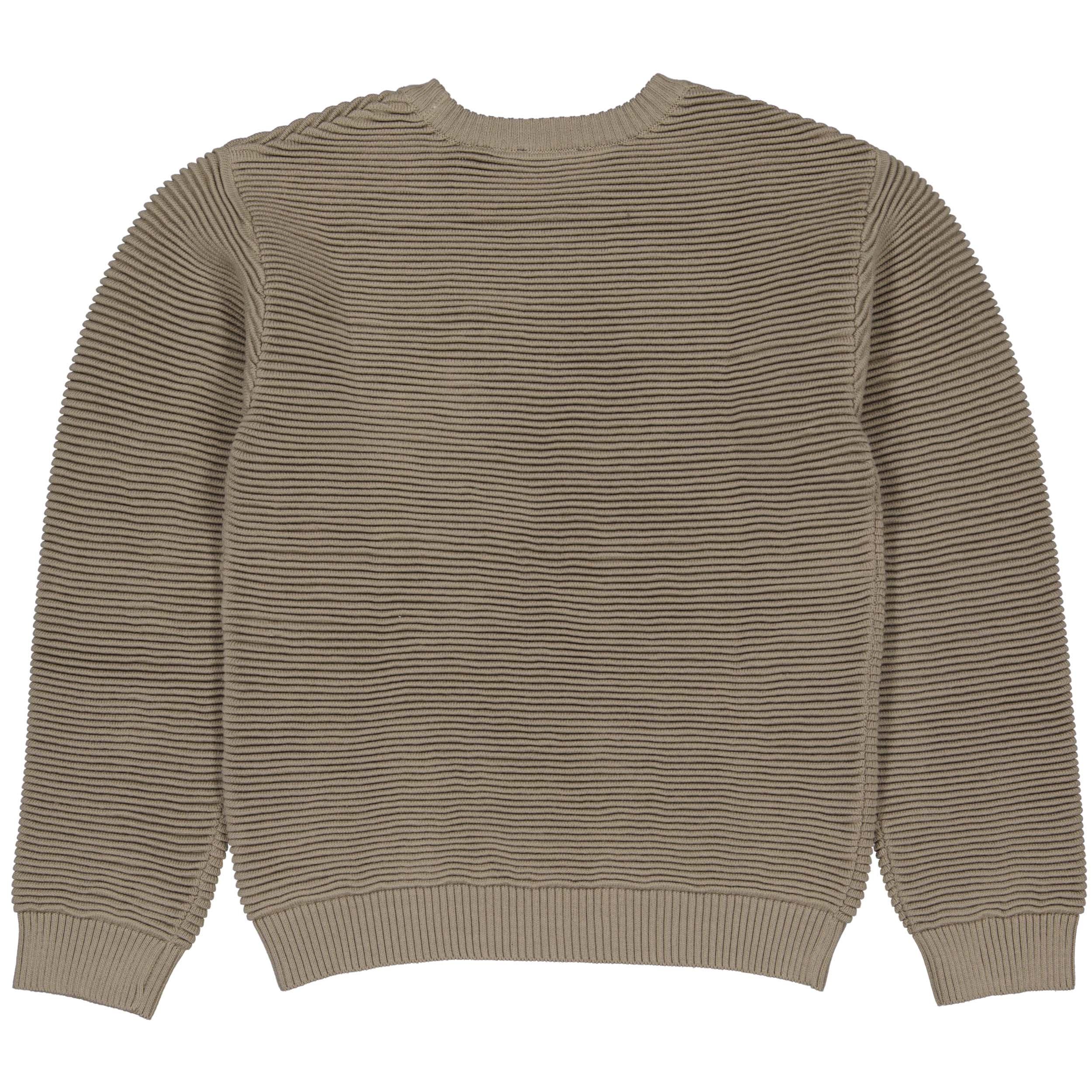Pullover taupe | Taupe